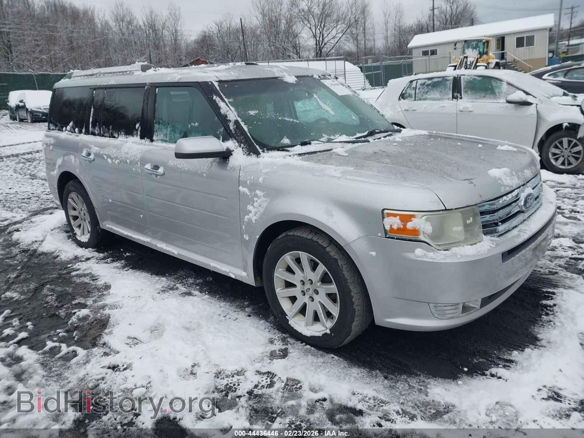 Photo 2FMHK6CC1BBD18549 - FORD FLEX 2011