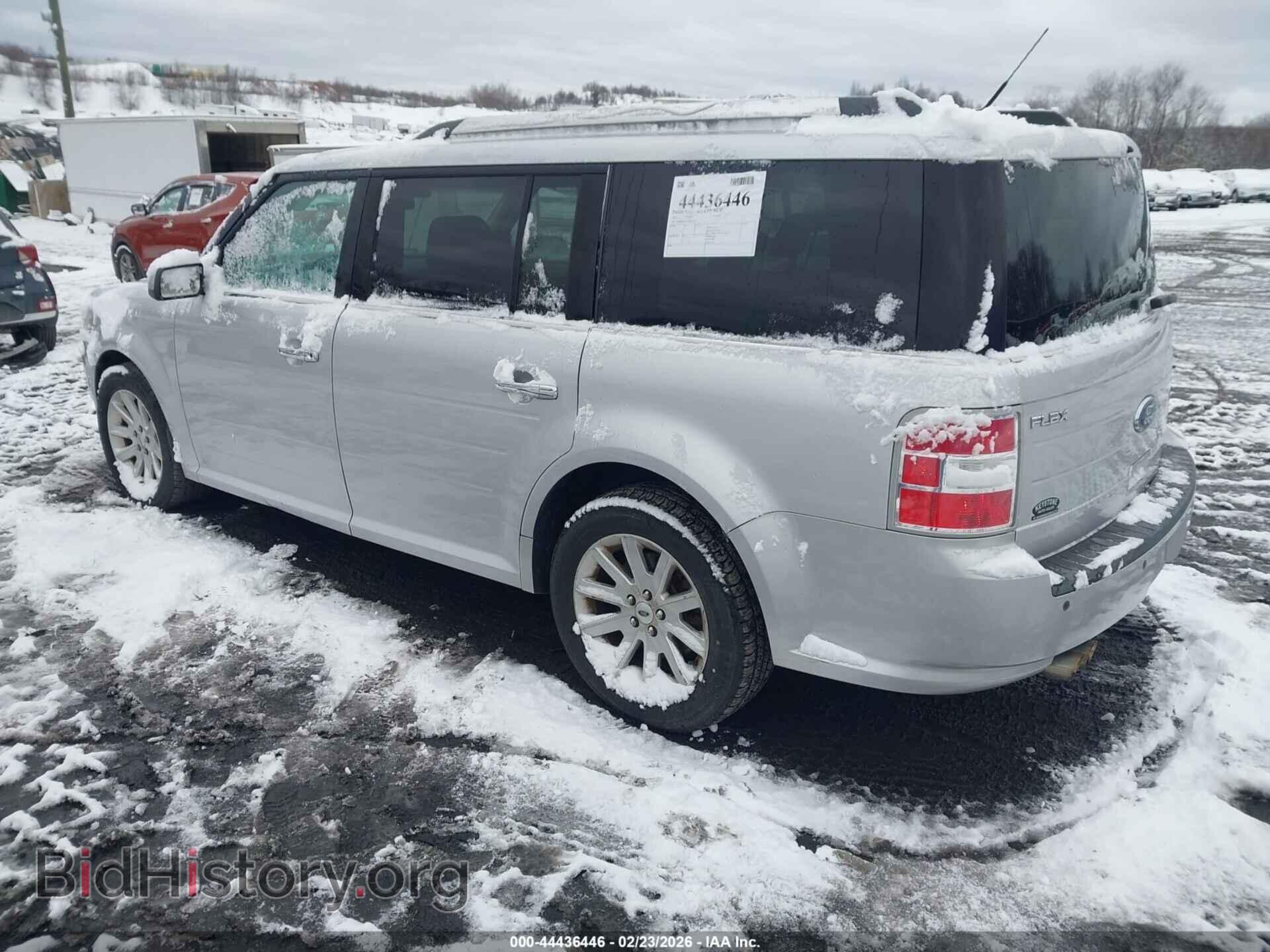 2011 FORD FLEX - VIN: 2FMHK6CC1BBD18549 - Photo 3