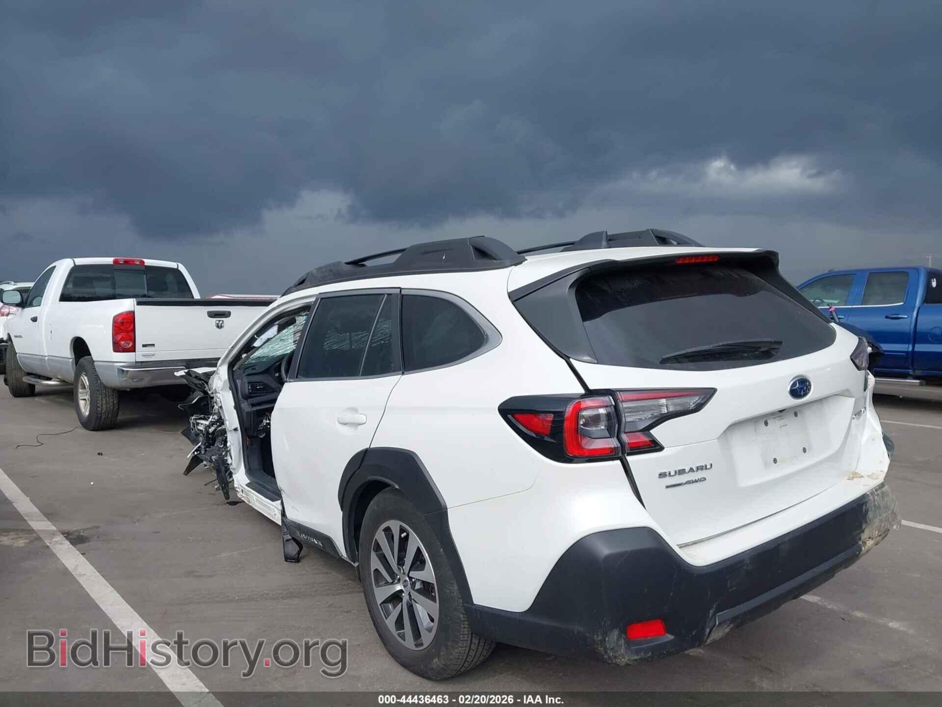 2023 SUBARU OUTBACK - VIN: 4S4BTADC0P3100940 - Фото 3