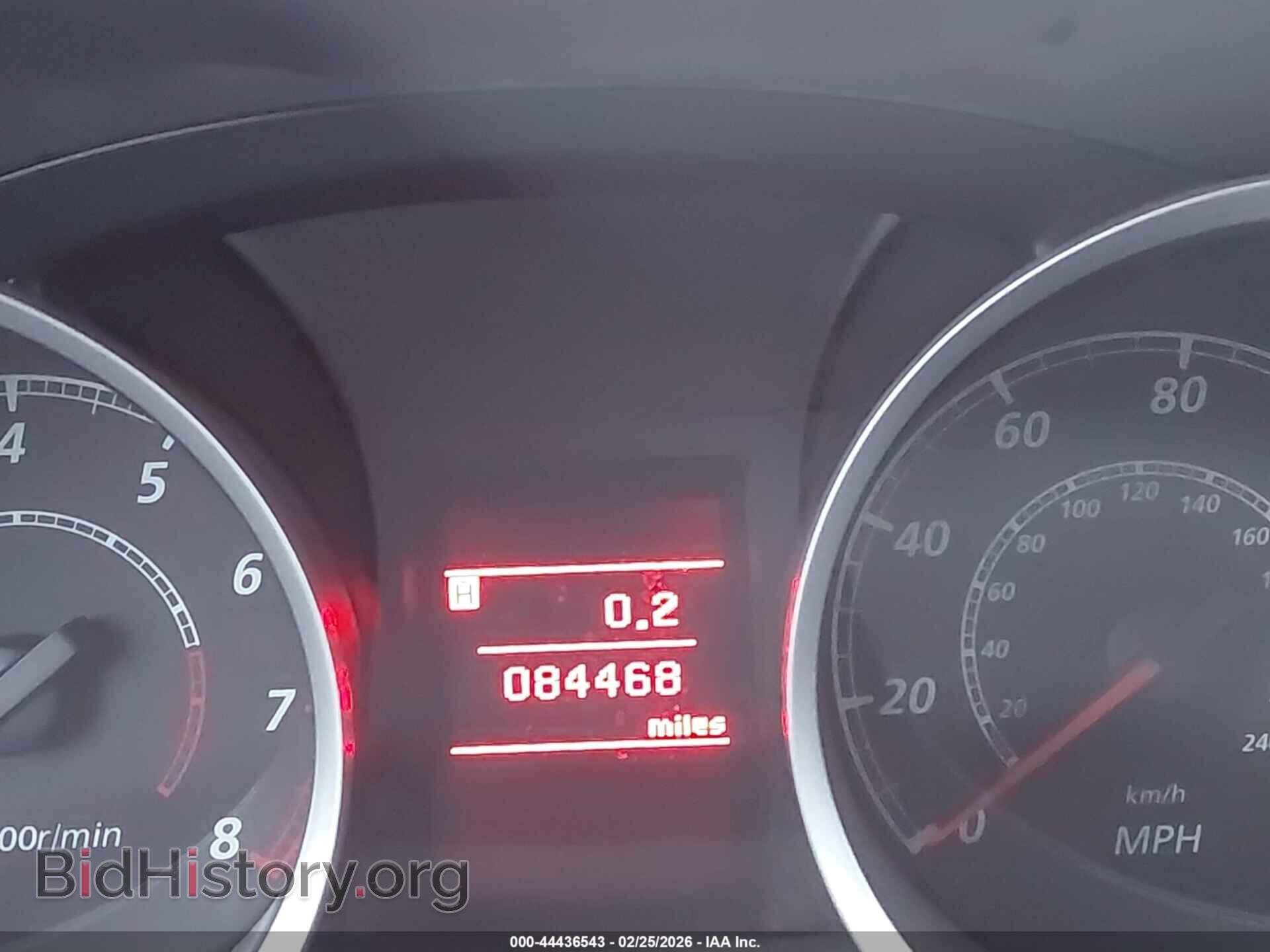 2012 MITSUBISHI LANCER - VIN: JA32V2FW7CU016189 - Фото 7