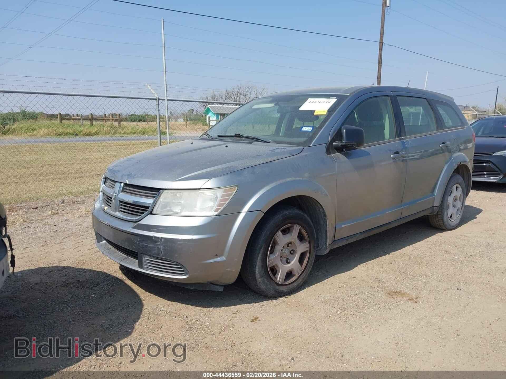 2009 DODGE JOURNEY - VIN: 3D4GG47B79T566331 - Фото 2