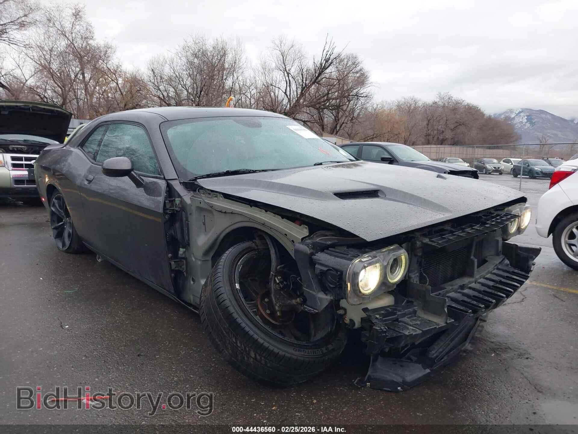 Фотография 2C3CDZAG9GH322941 - DODGE CHALLENGER 2016