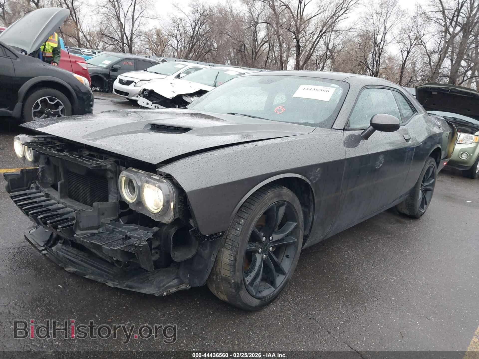 2016 DODGE CHALLENGER - VIN: 2C3CDZAG9GH322941 - Фото 2