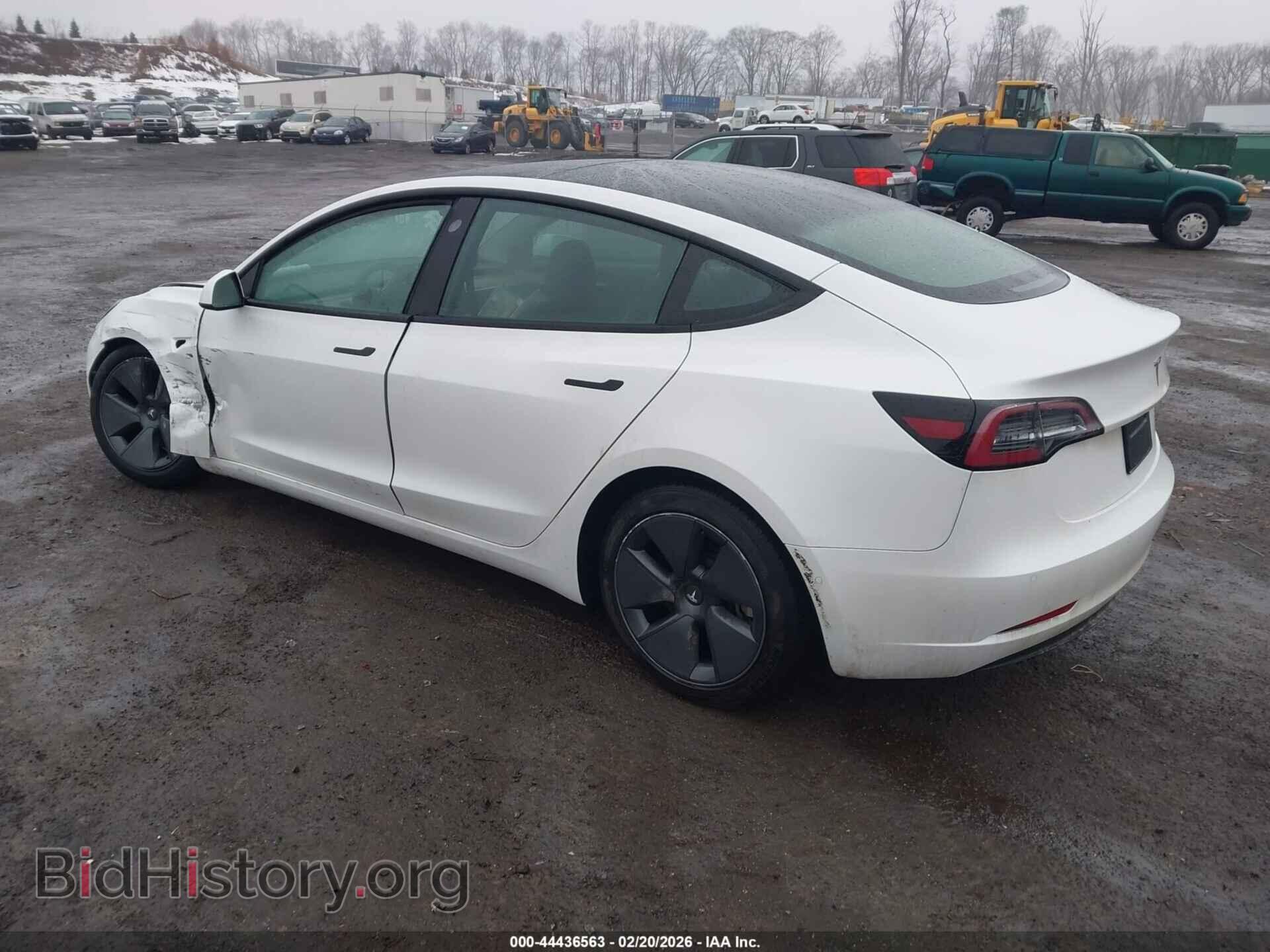 2022 TESLA MODEL 3 - VIN: 5YJ3E1EB7NF207931 - Фото 3