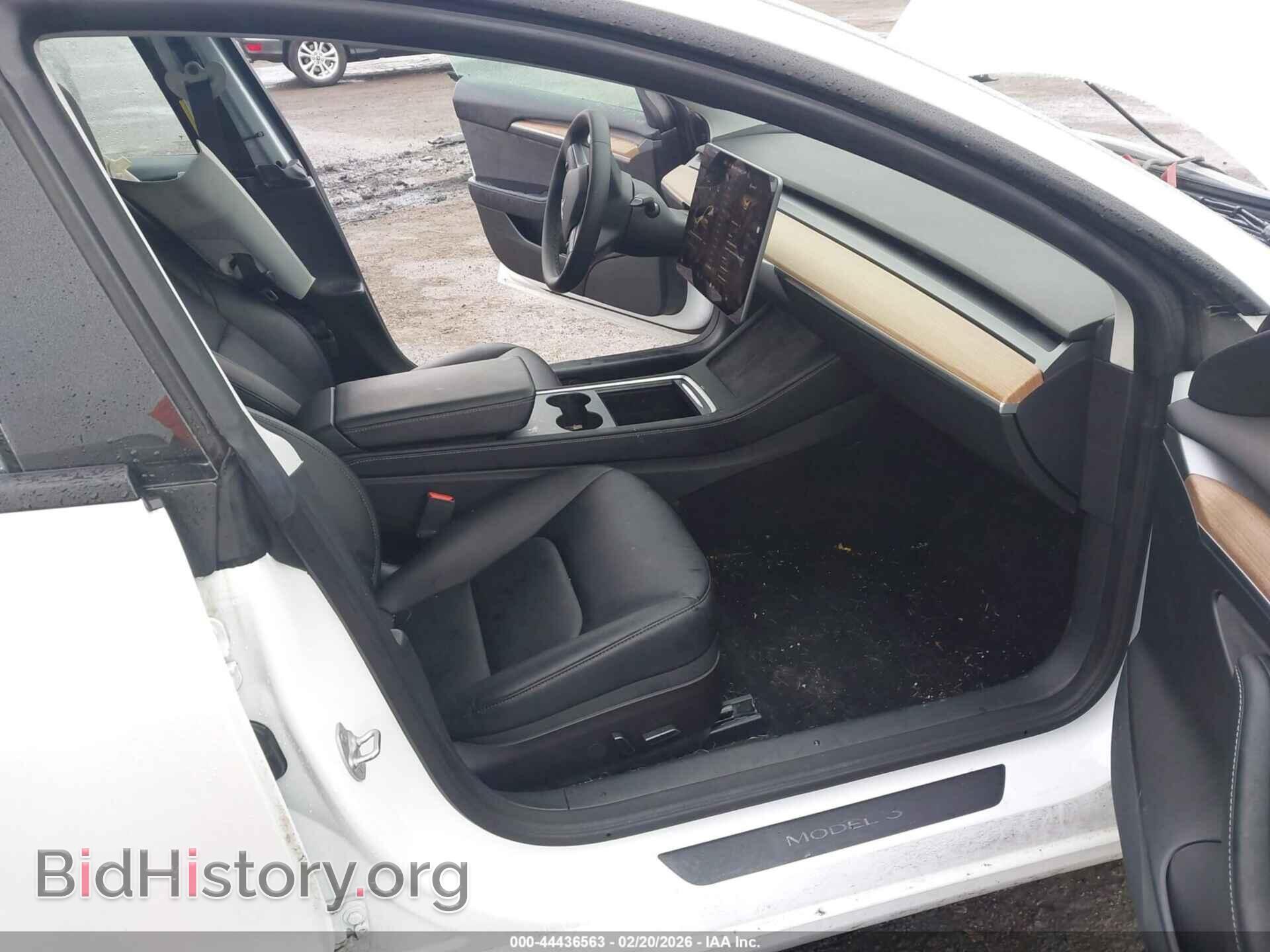 2022 TESLA MODEL 3 - VIN: 5YJ3E1EB7NF207931 - Фото 5