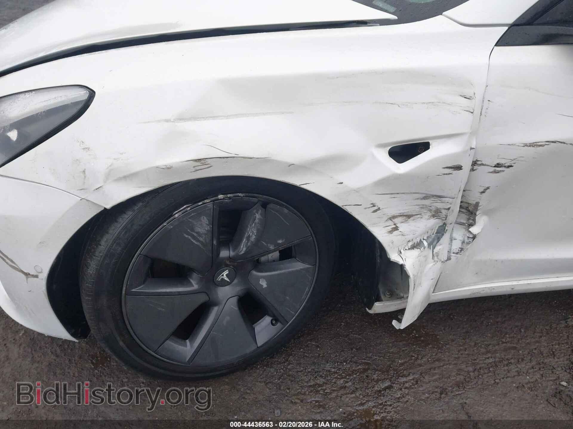 2022 TESLA MODEL 3 - VIN: 5YJ3E1EB7NF207931 - Фото 6