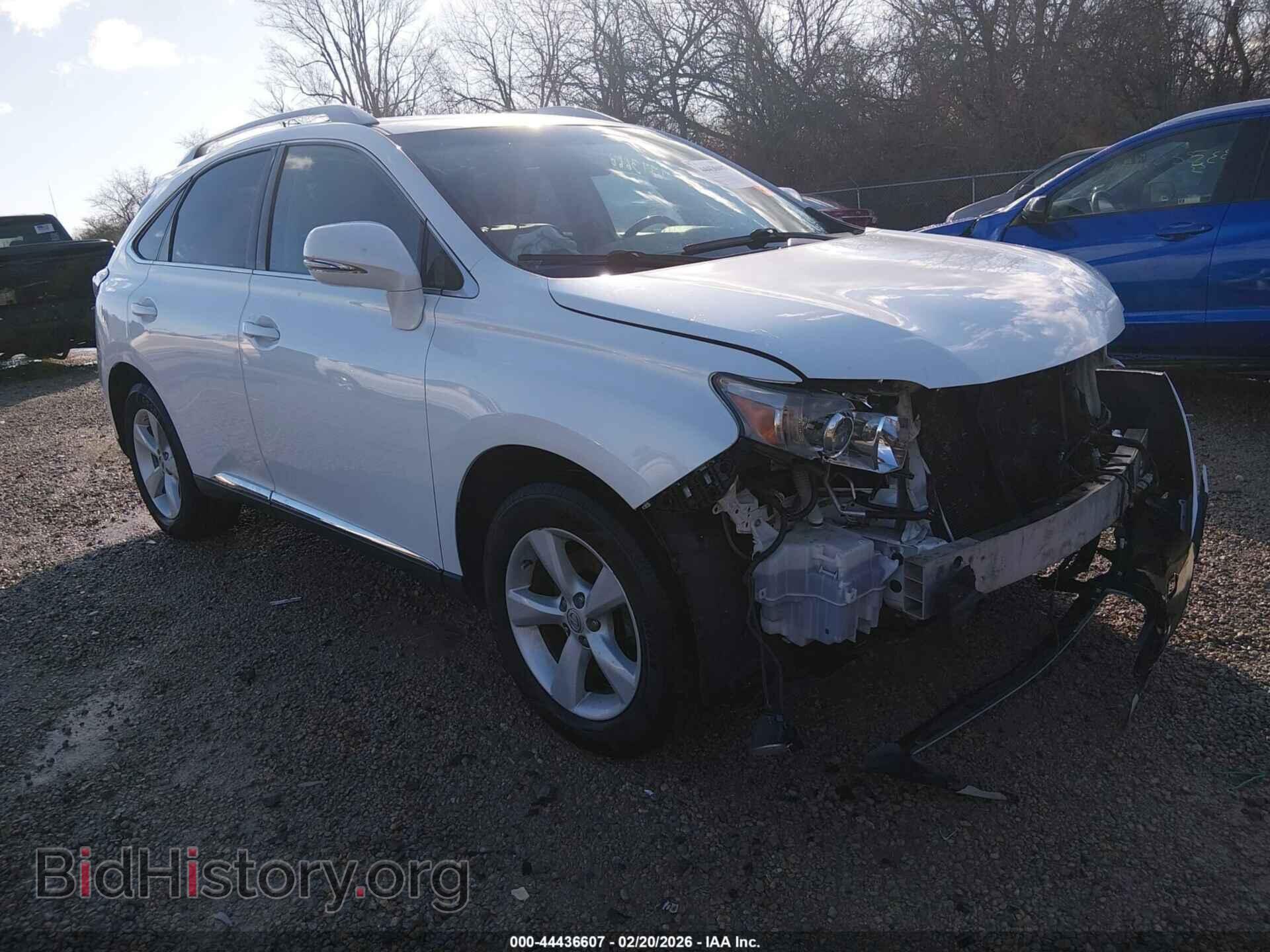 2012 LEXUS RX 350 - VIN: 2T2ZK1BA3CC084057 - Photo 1