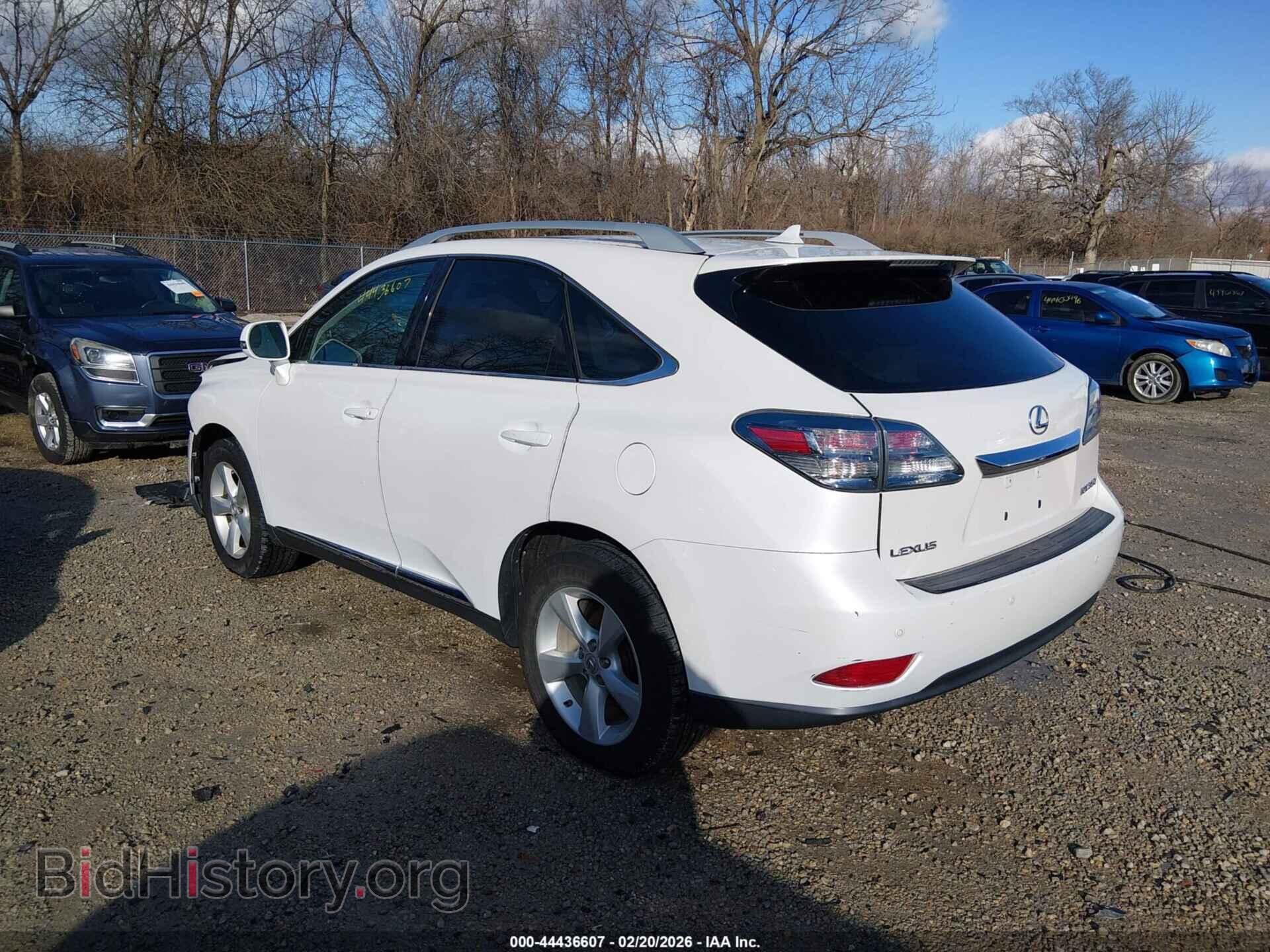 2012 LEXUS RX 350 - VIN: 2T2ZK1BA3CC084057 - Photo 3