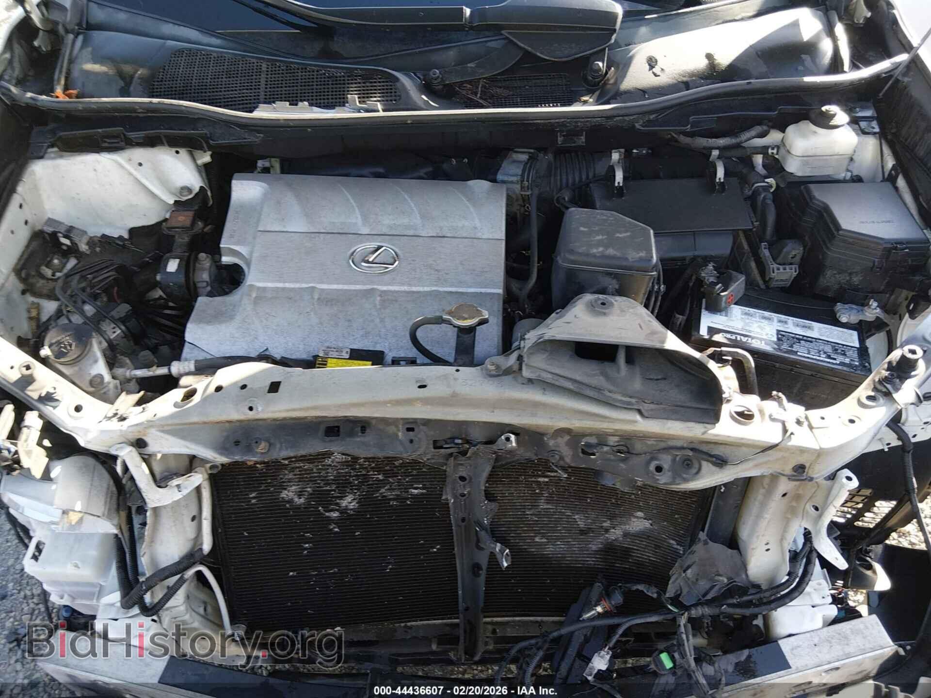 2012 LEXUS RX 350 - VIN: 2T2ZK1BA3CC084057 - Photo 10