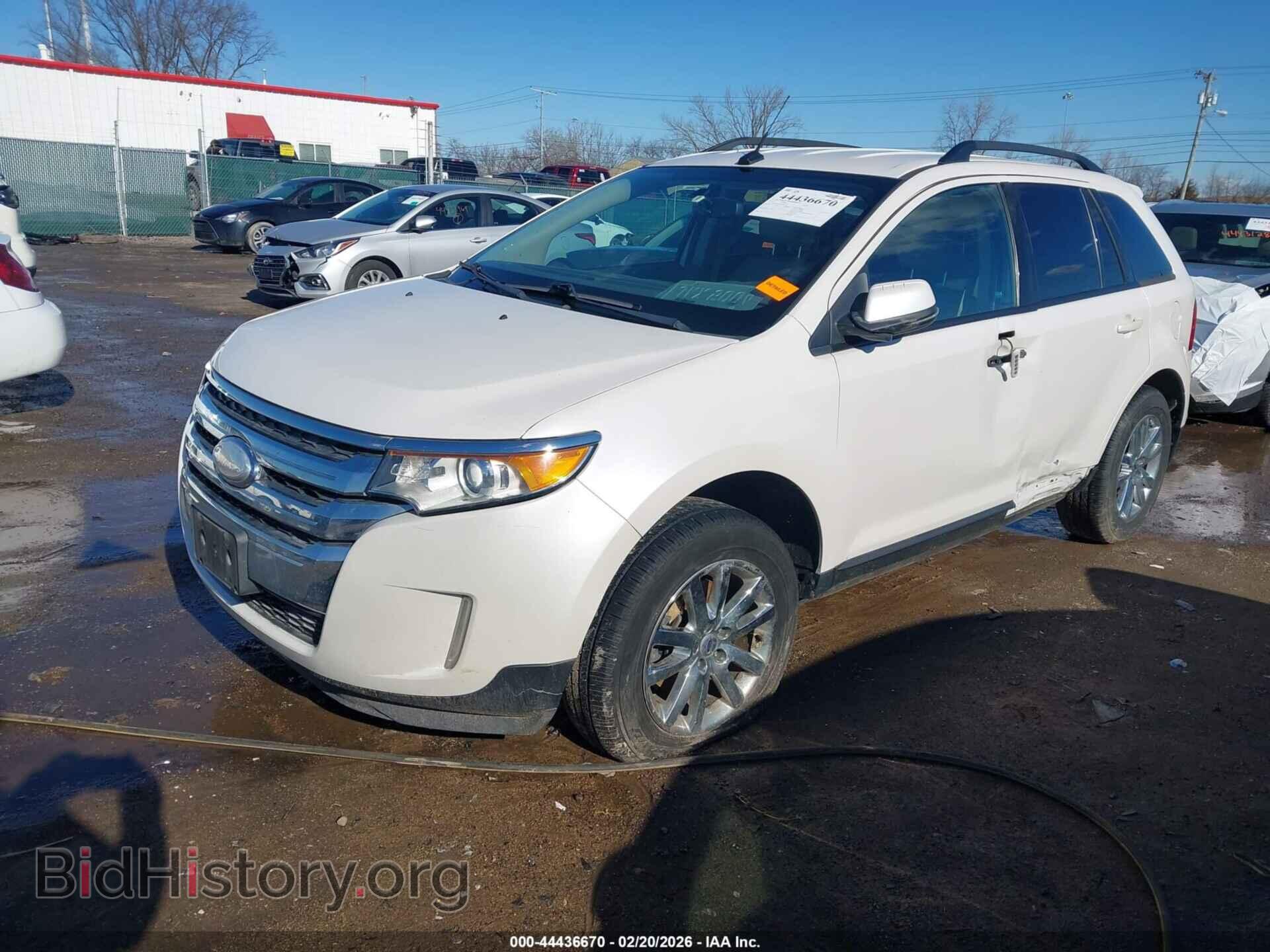 2013 FORD EDGE - VIN: 2FMDK3JC0DBB05305 - Photo 2