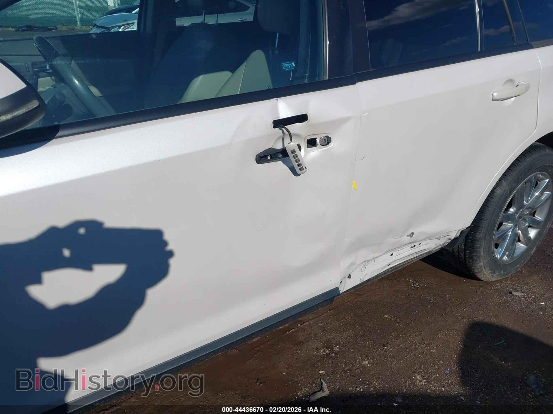 2013 FORD EDGE - VIN: 2FMDK3JC0DBB05305 - Photo 6