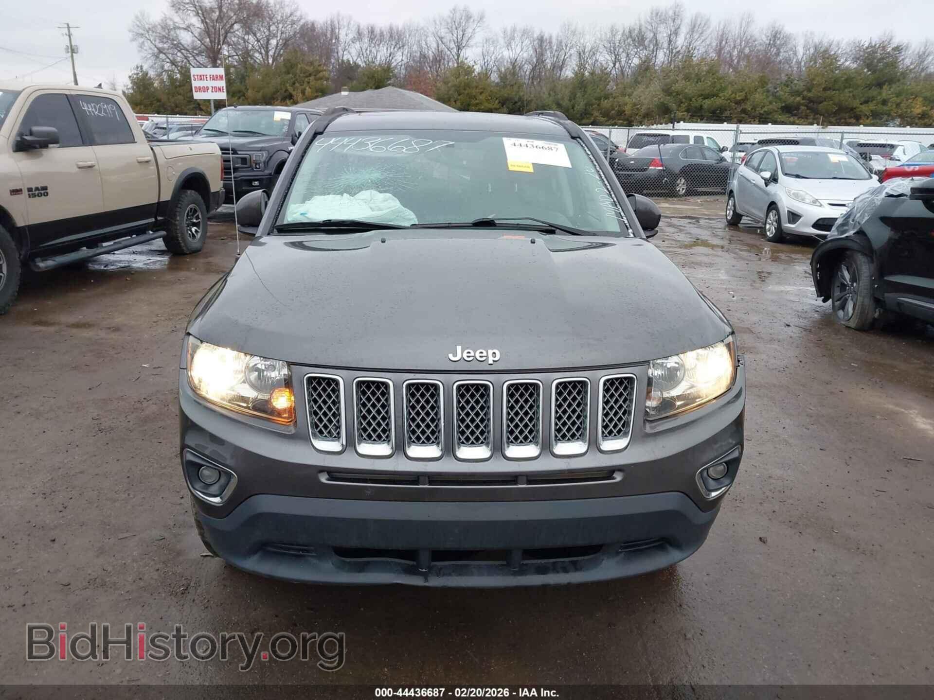 2016 JEEP COMPASS - VIN: 1C4NJDEB6GD772090 - Фото 12
