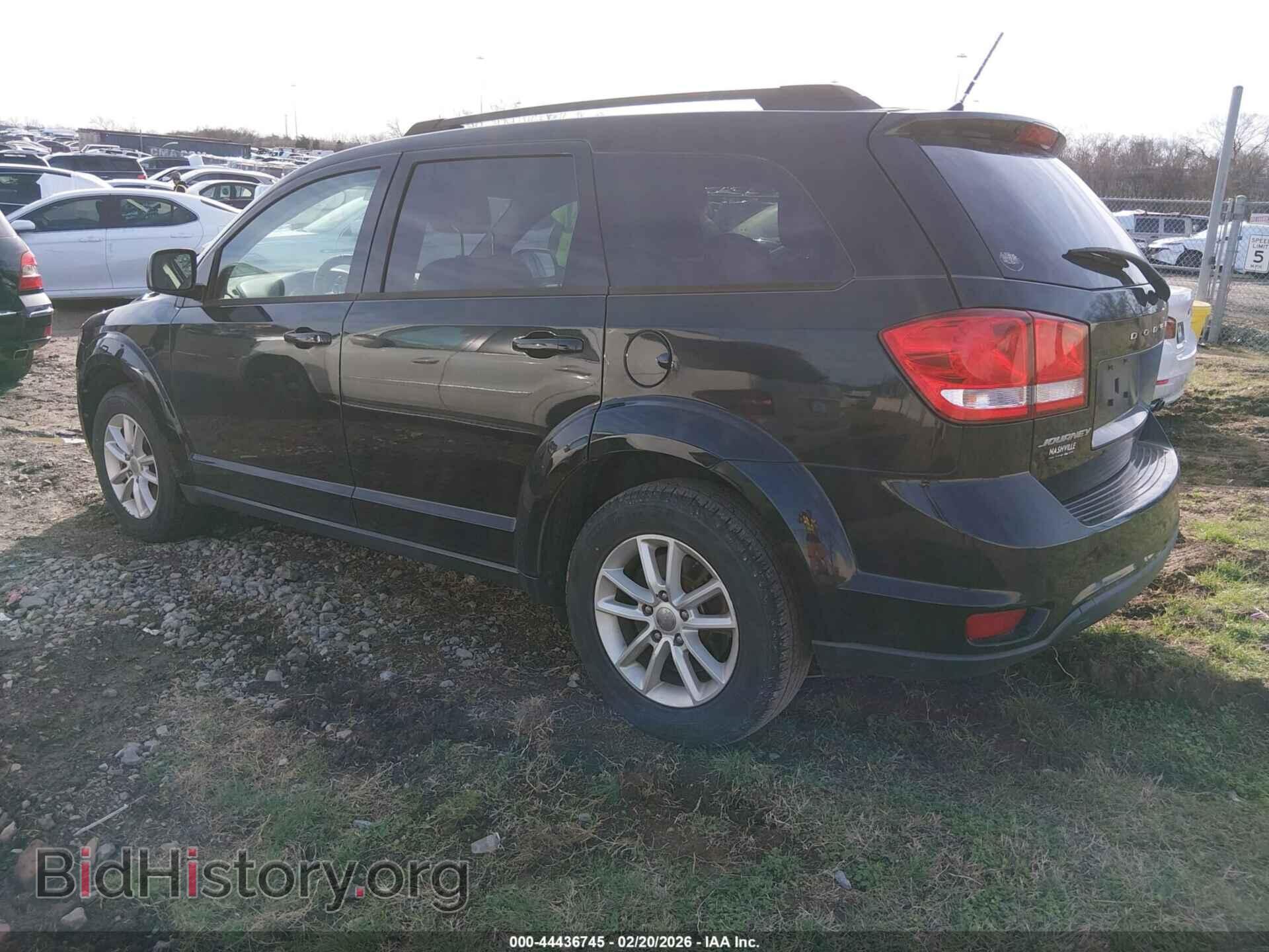 2016 DODGE JOURNEY - VIN: 3C4PDCBB9GT250160 - Фото 3