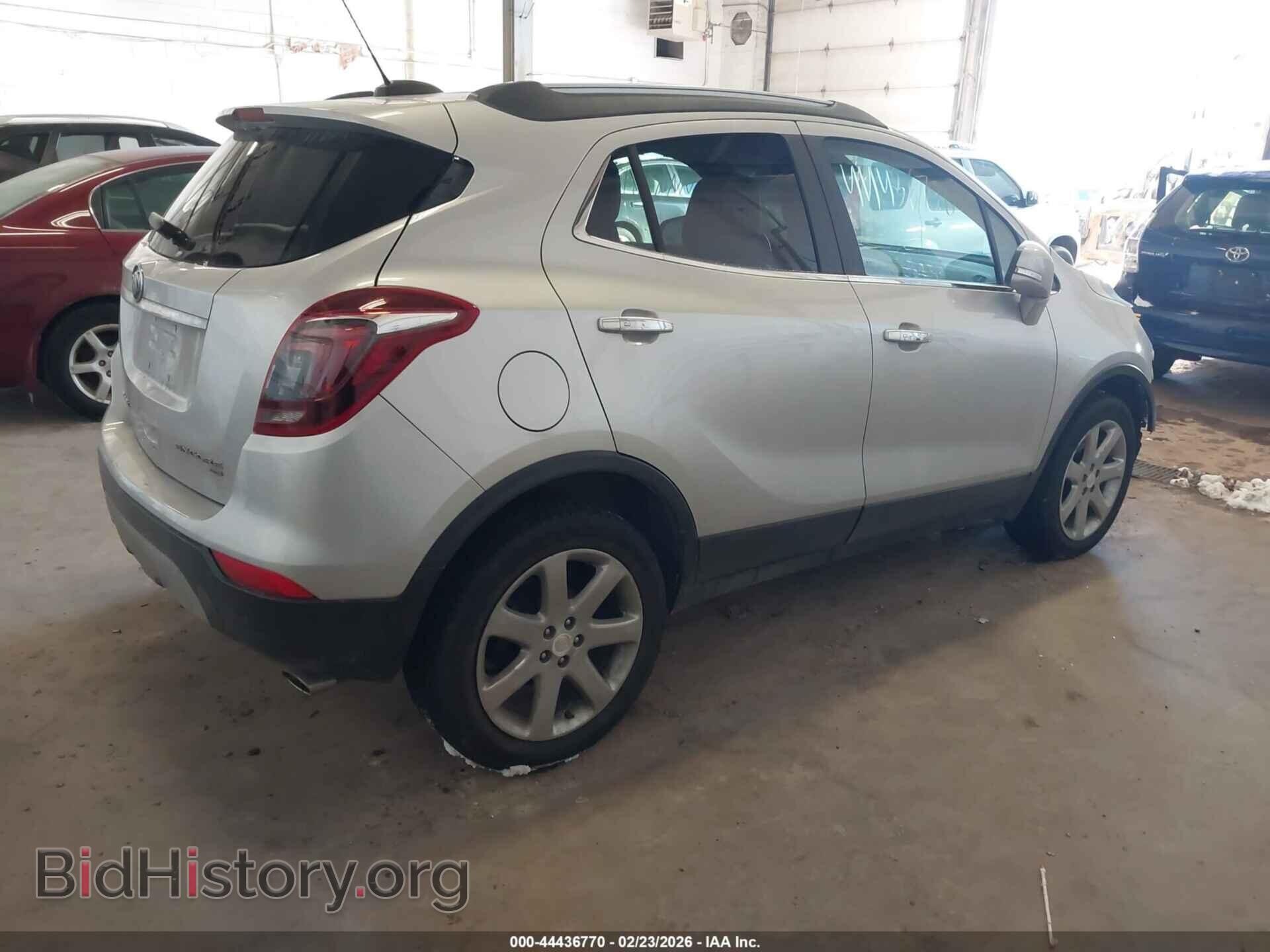 2017 BUICK ENCORE - VIN: KL4CJGSB2HB012775 - Фото 4