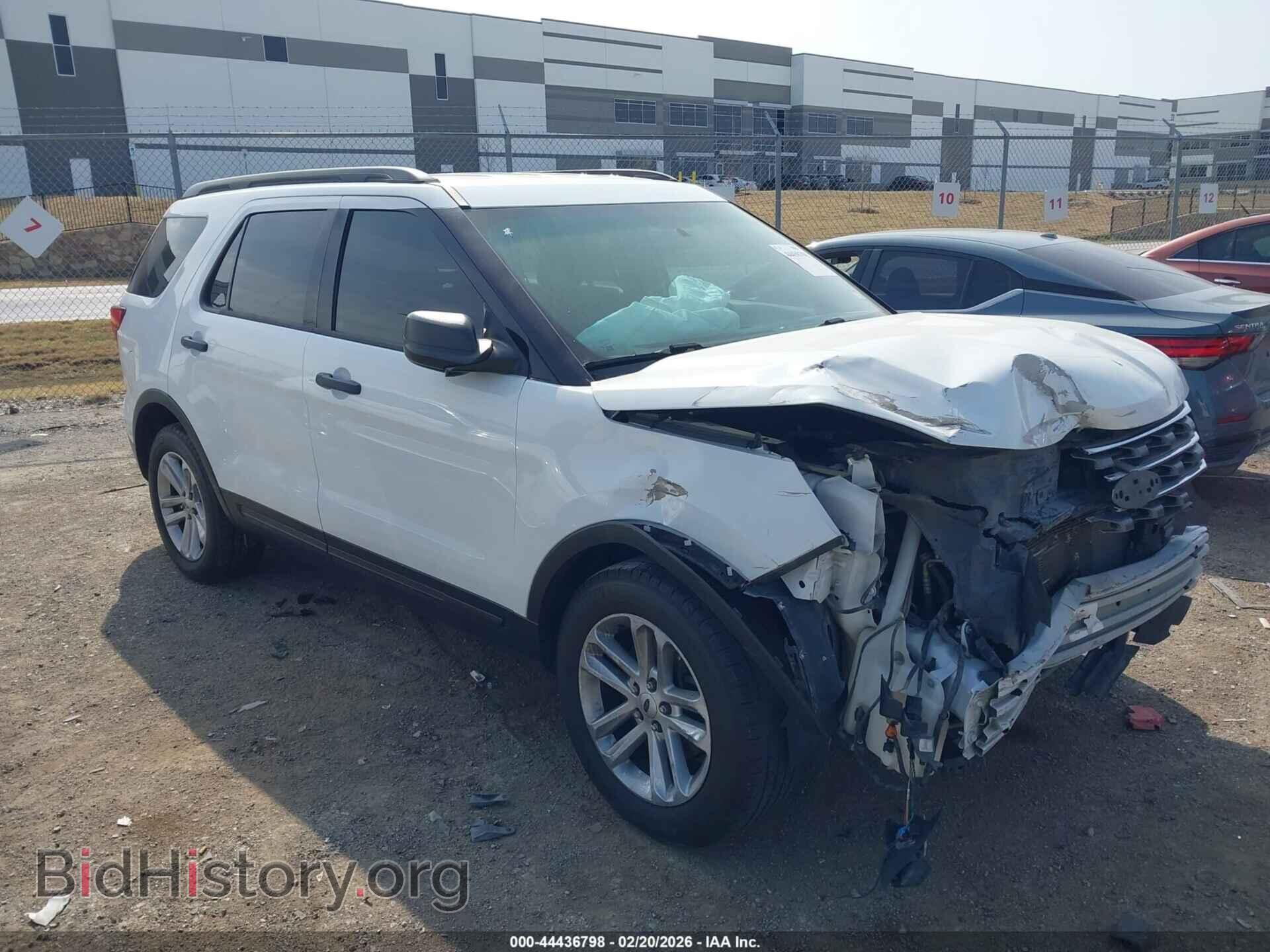 Фотография 1FM5K7B80HGE42657 - FORD EXPLORER 2017
