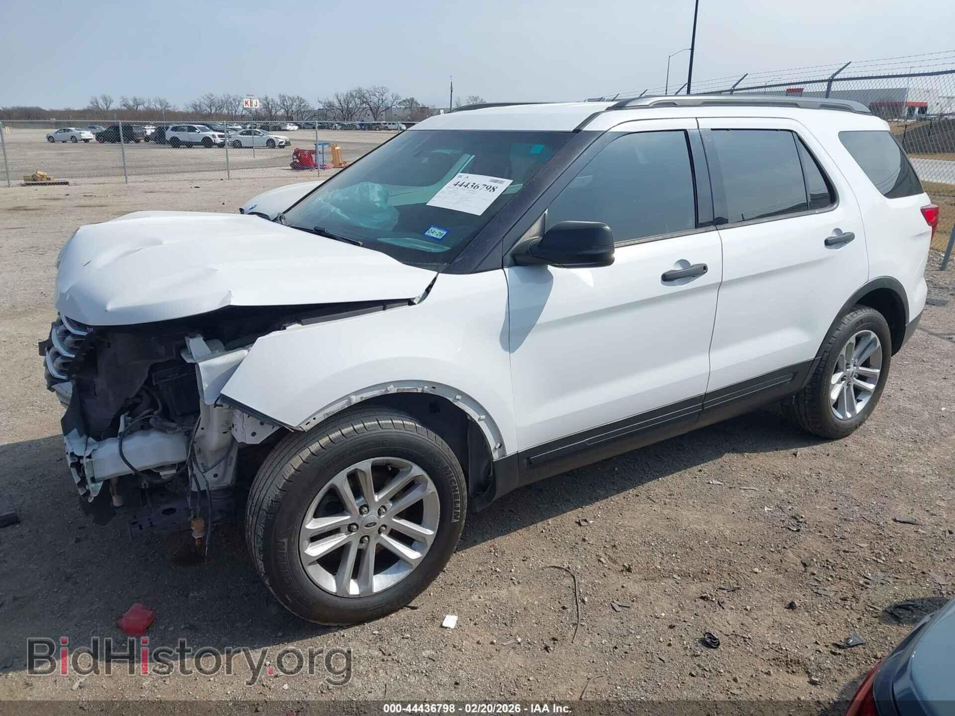 2017 FORD EXPLORER - VIN: 1FM5K7B80HGE42657 - Фото 2