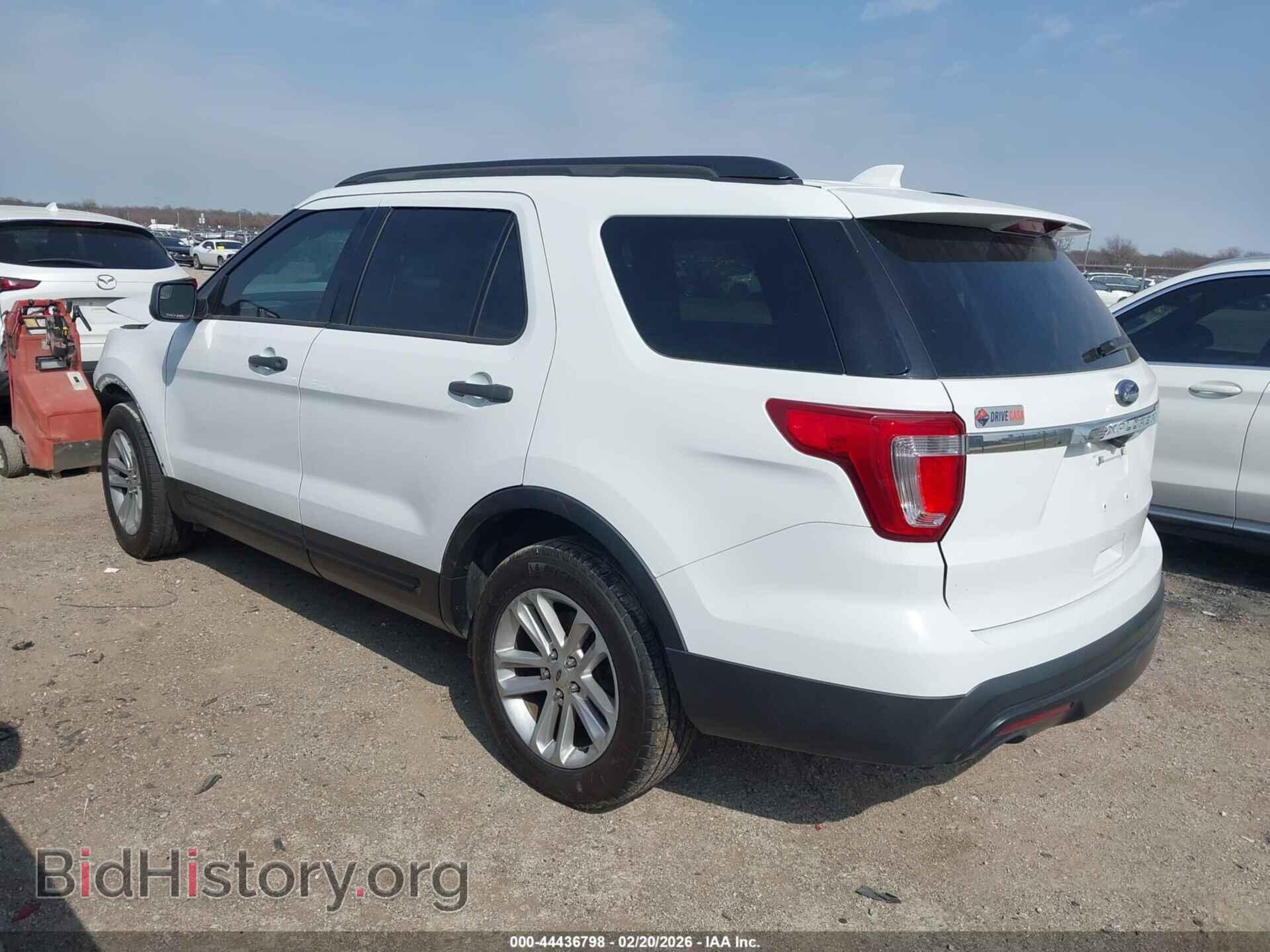 2017 FORD EXPLORER - VIN: 1FM5K7B80HGE42657 - Фото 3