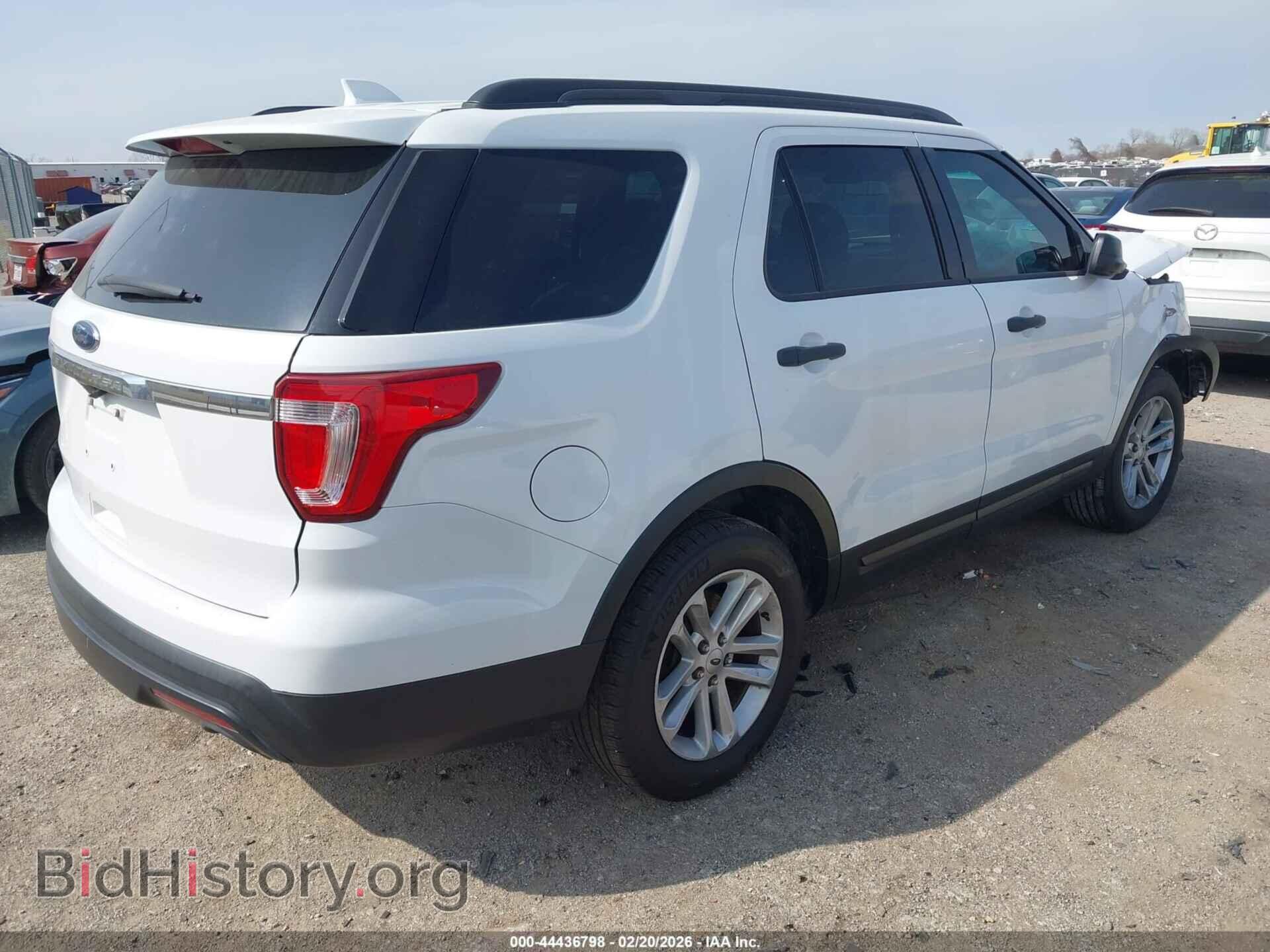 2017 FORD EXPLORER - VIN: 1FM5K7B80HGE42657 - Фото 4