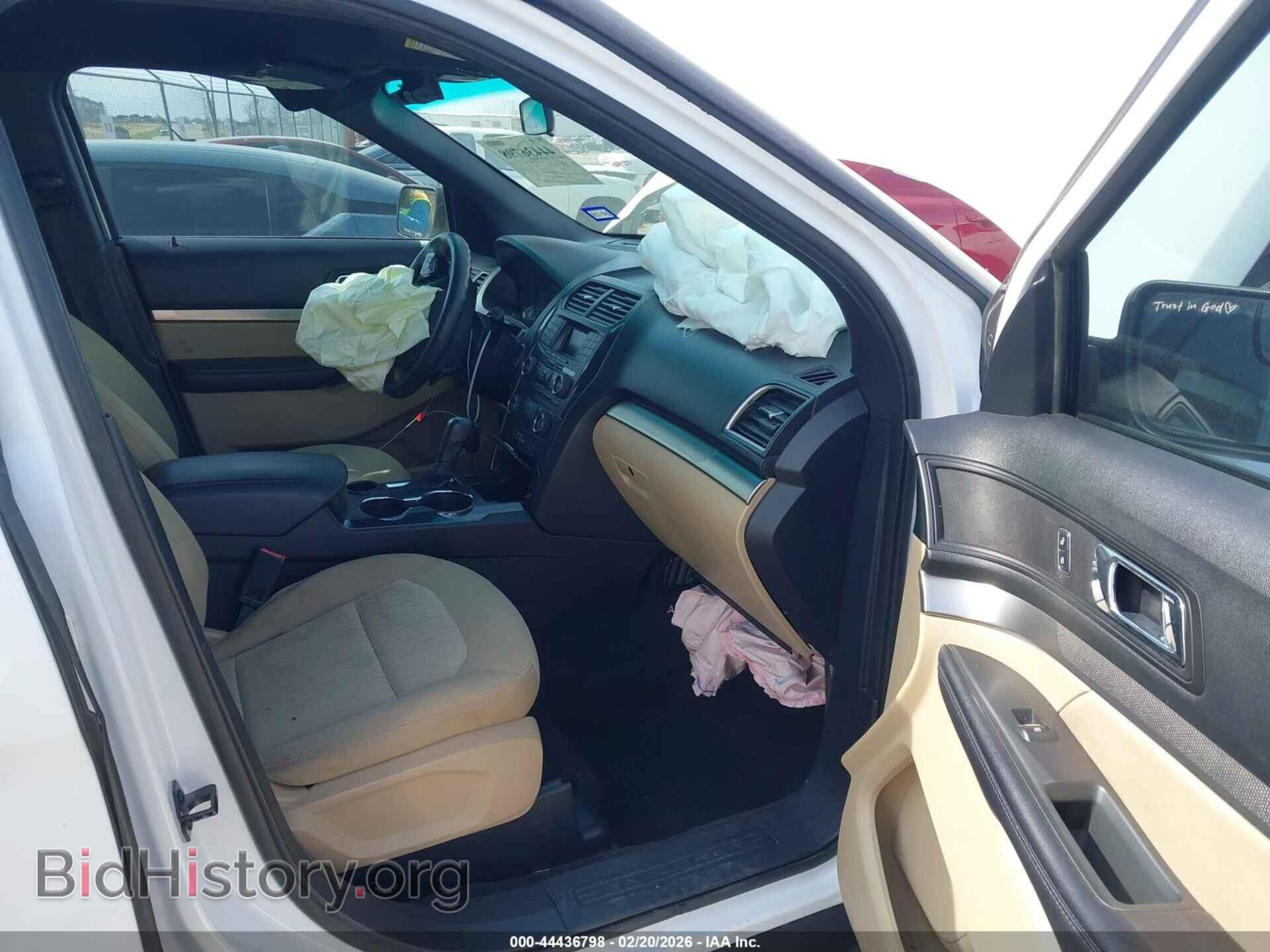 2017 FORD EXPLORER - VIN: 1FM5K7B80HGE42657 - Фото 5