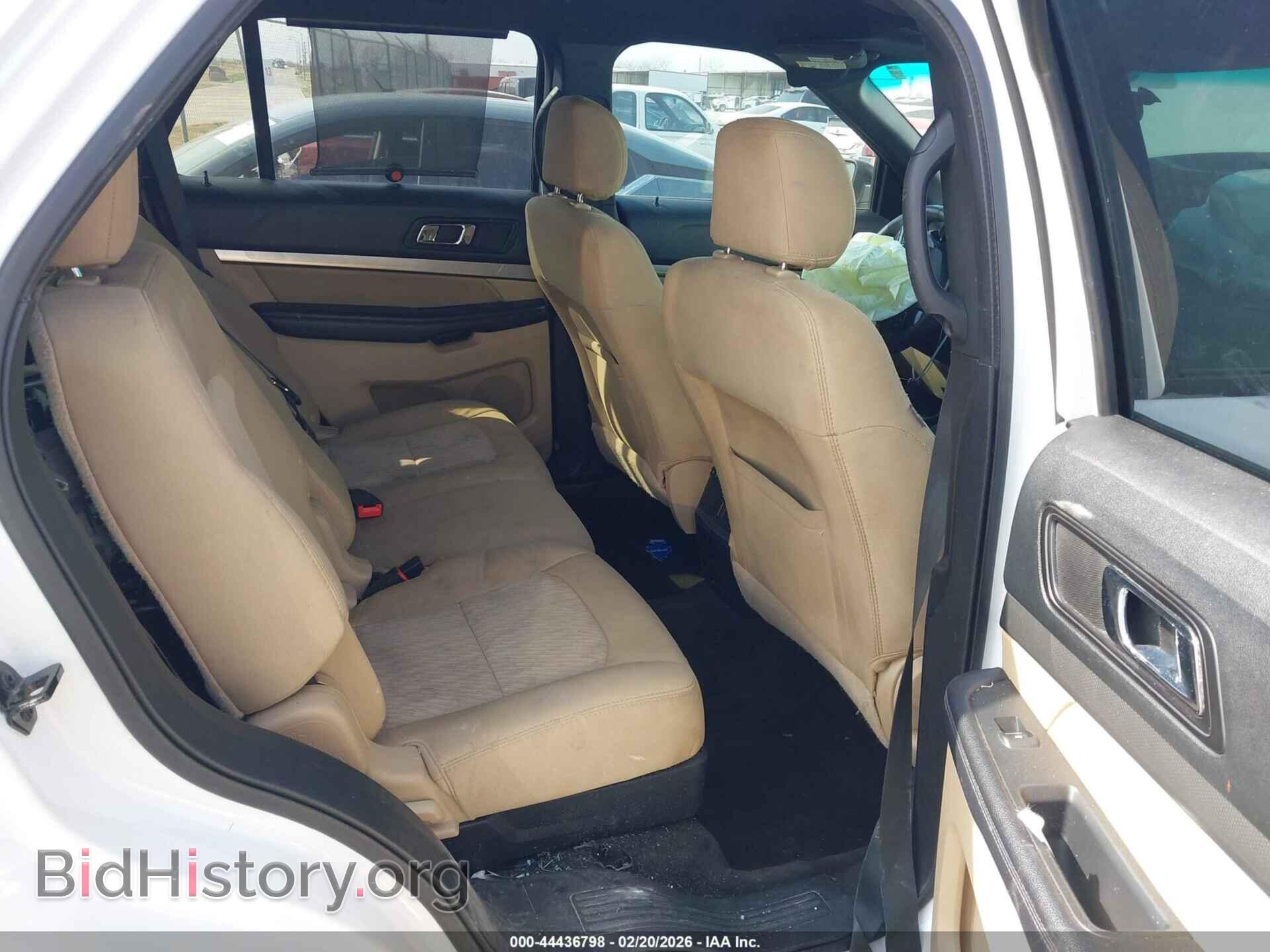 2017 FORD EXPLORER - VIN: 1FM5K7B80HGE42657 - Фото 8