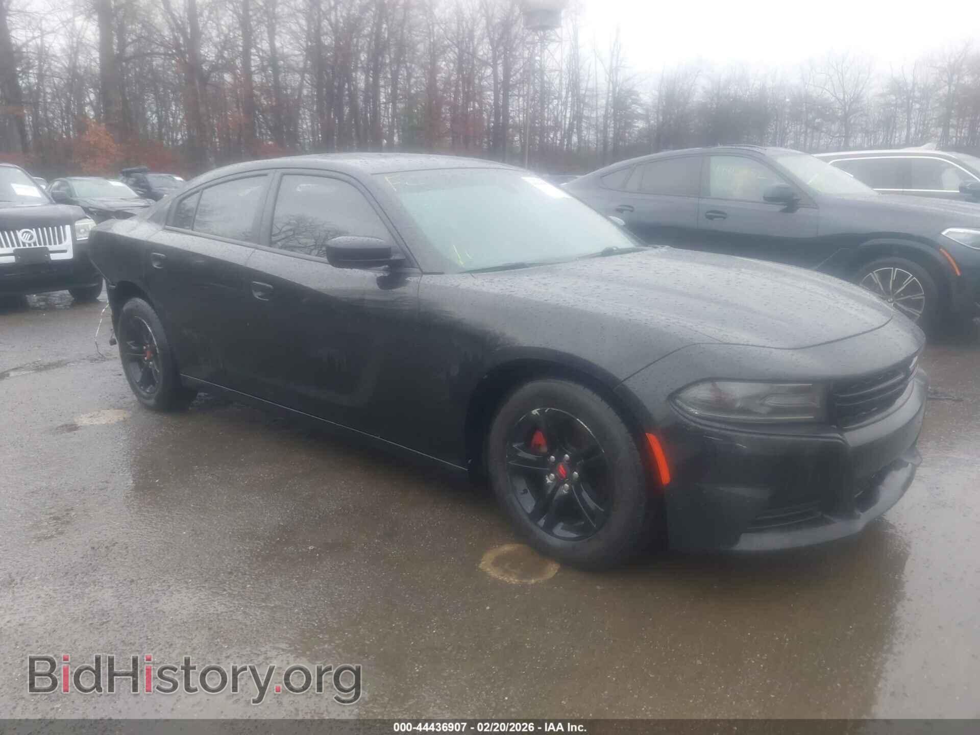 Фотография 2C3CDXBG3KH758583 - DODGE CHARGER 2019
