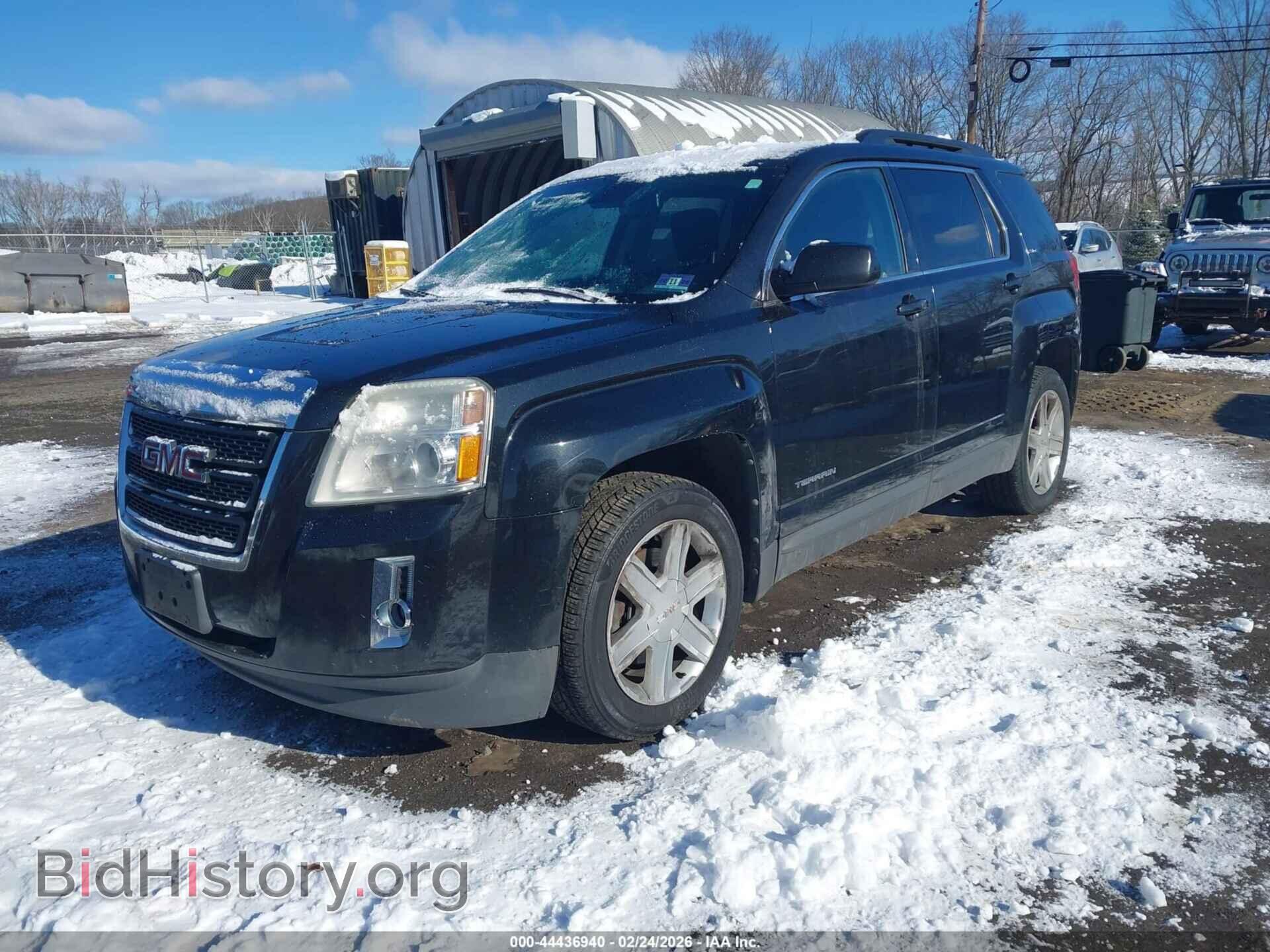 2012 GMC TERRAIN - VIN: 2GKFLTEK3C6183522 - Фото 2