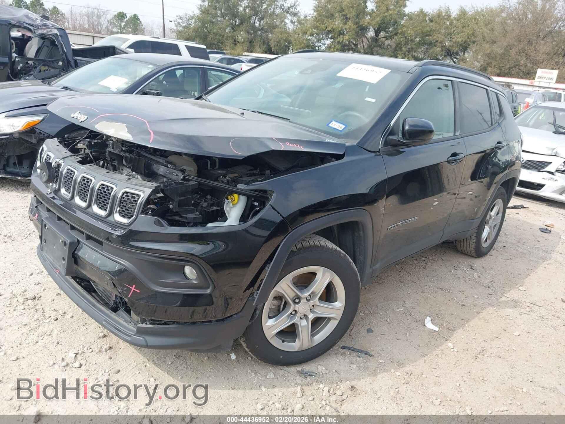 2024 JEEP COMPASS - VIN: 3C4NJDBN5RT595446 - Фото 2