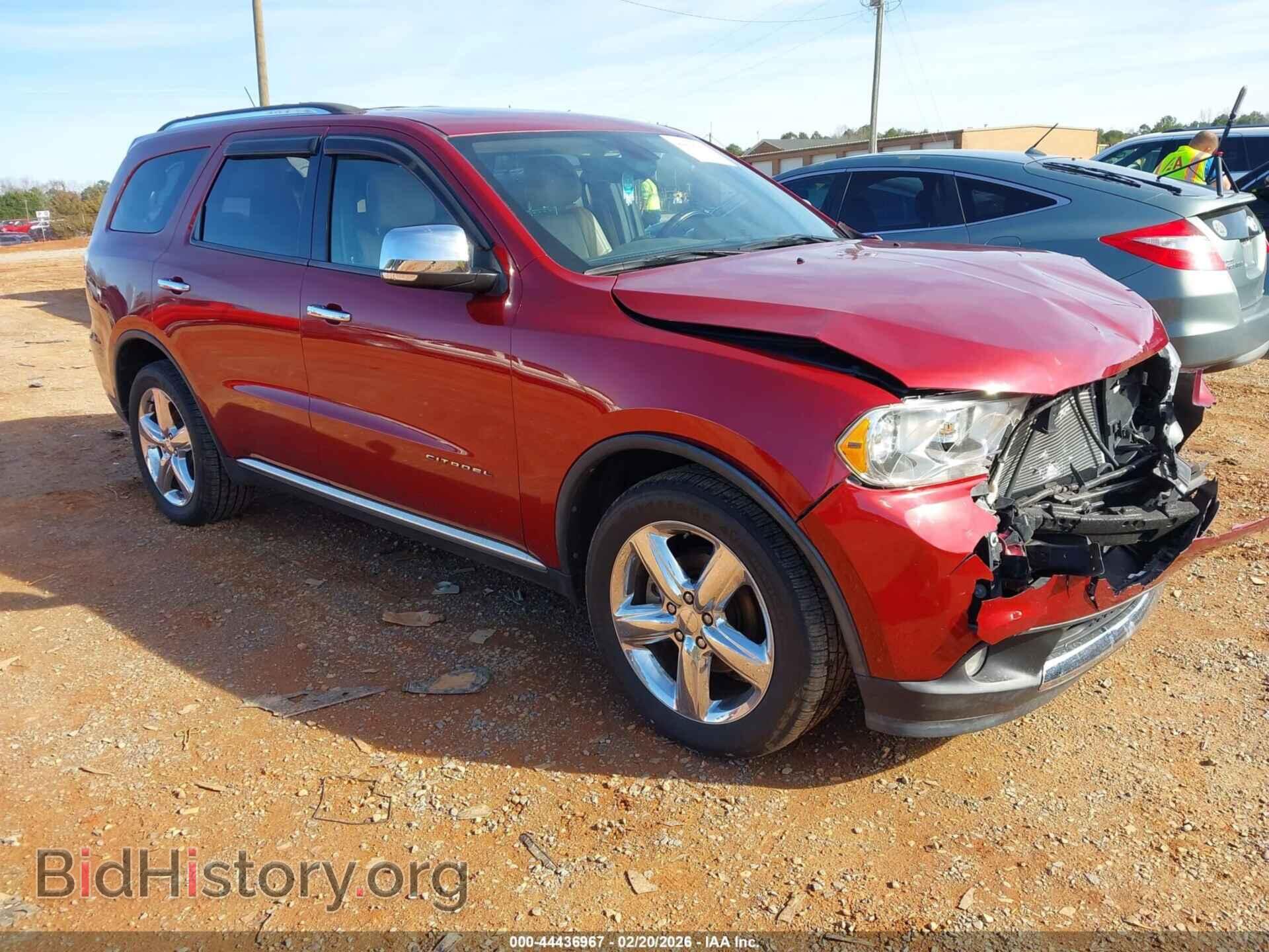 Photo 1C4SDJETXDC528946 - DODGE DURANGO 2013