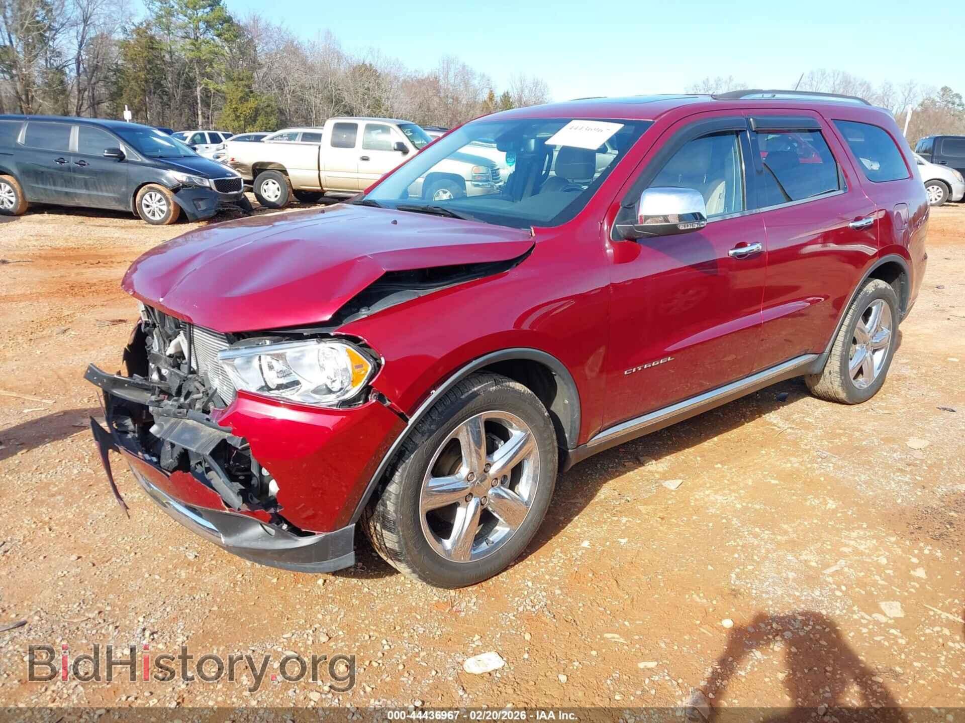 2013 DODGE DURANGO - VIN: 1C4SDJETXDC528946 - Photo 2