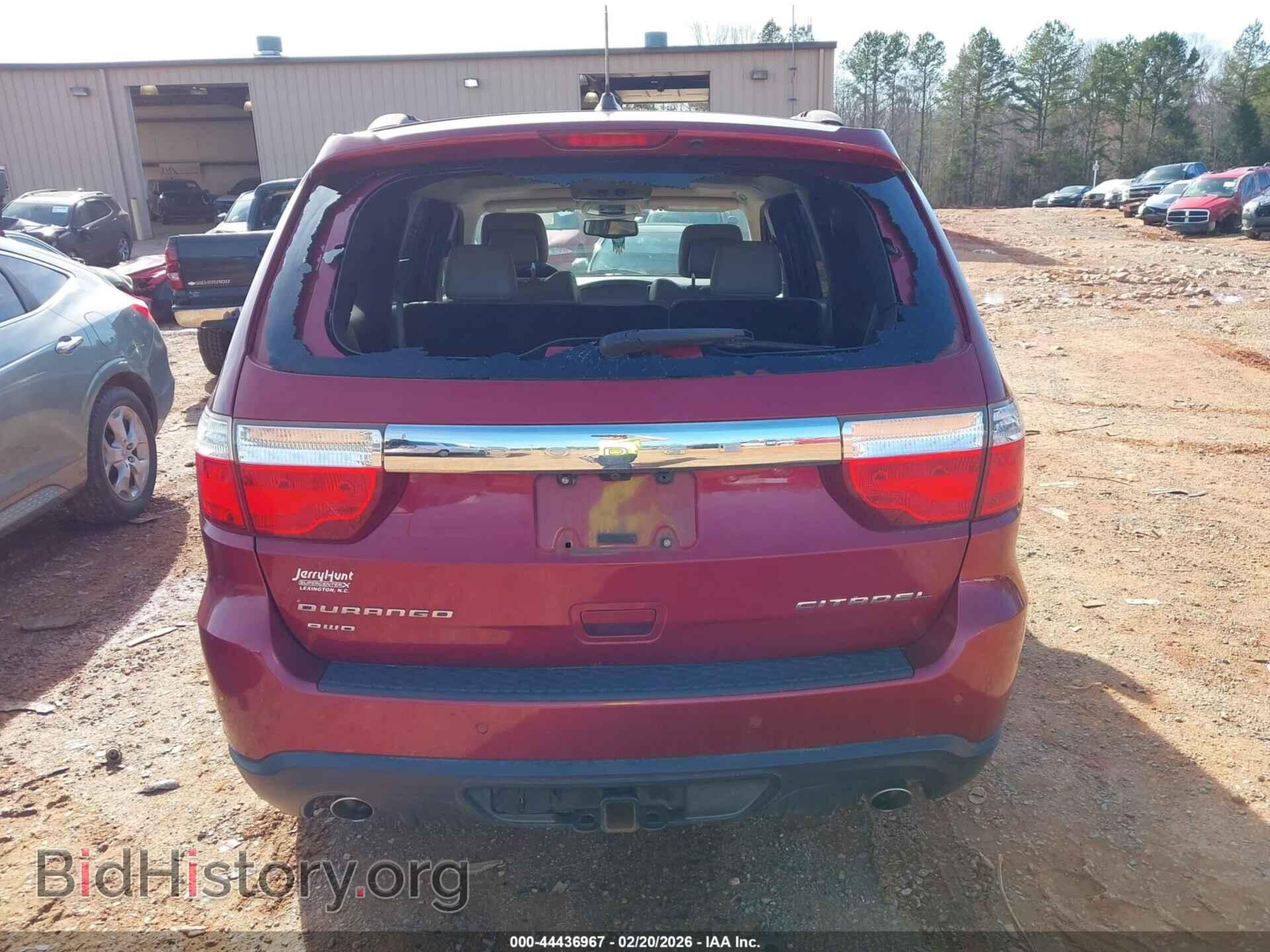 2013 DODGE DURANGO - VIN: 1C4SDJETXDC528946 - Photo 16