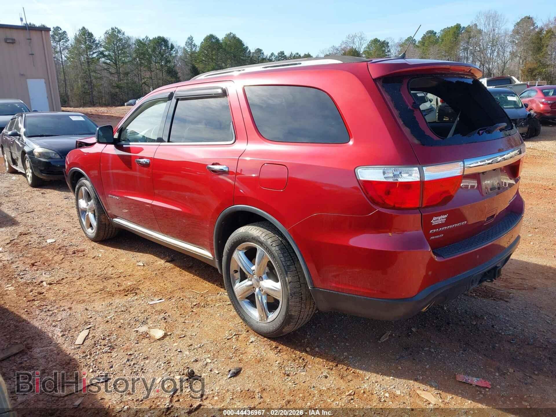 2013 DODGE DURANGO - VIN: 1C4SDJETXDC528946 - Photo 3