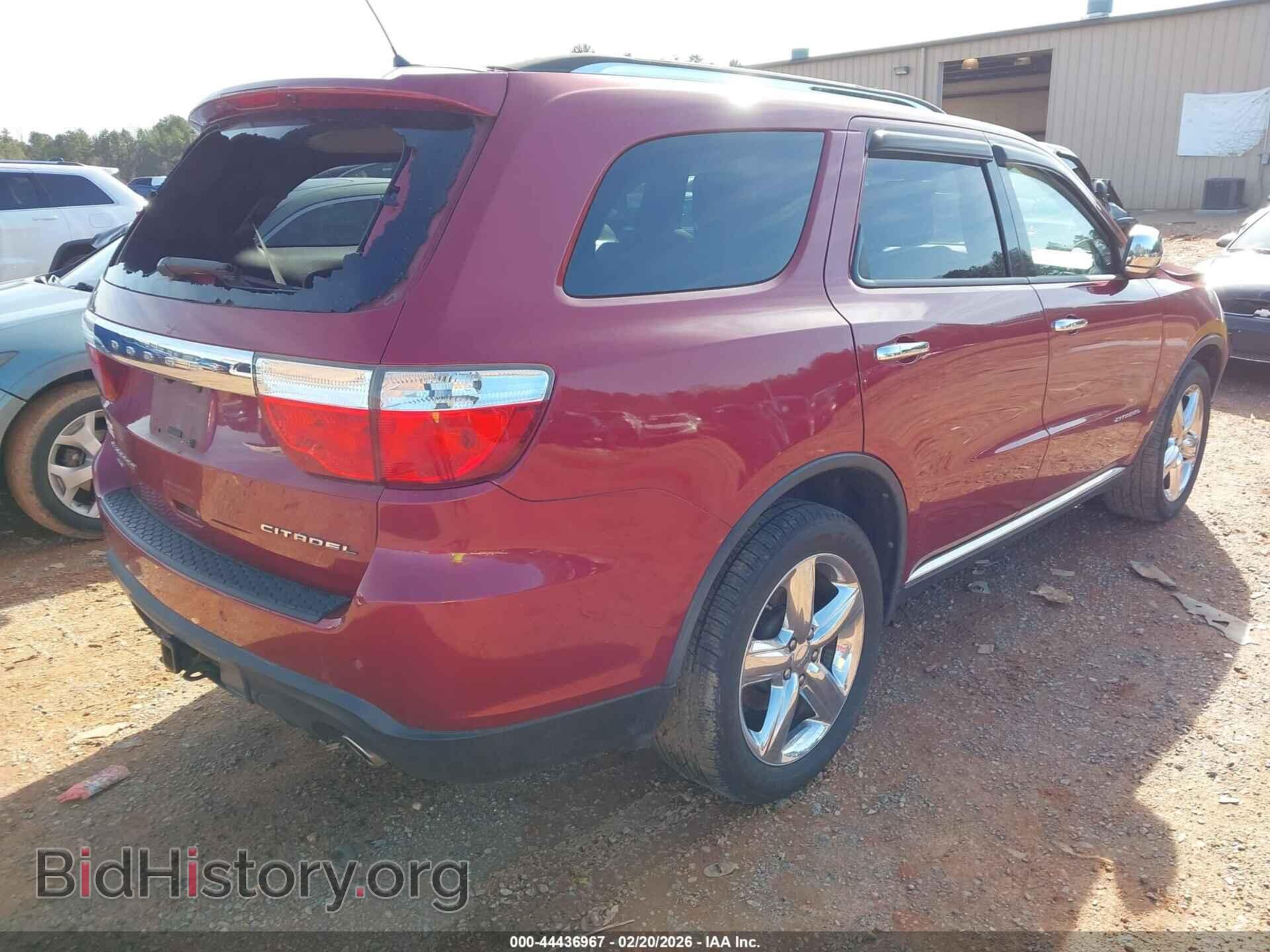 2013 DODGE DURANGO - VIN: 1C4SDJETXDC528946 - Photo 4