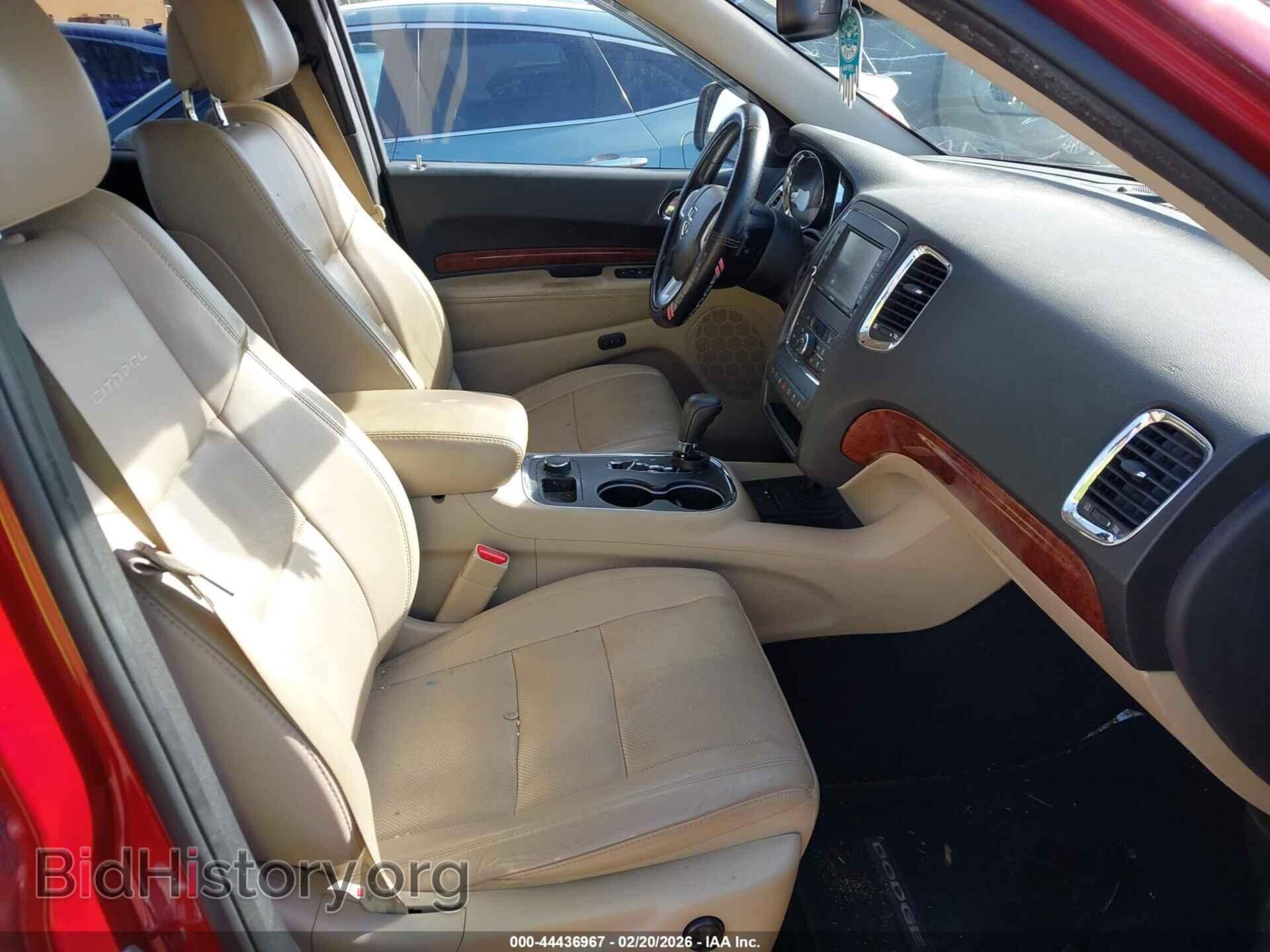 2013 DODGE DURANGO - VIN: 1C4SDJETXDC528946 - Photo 5