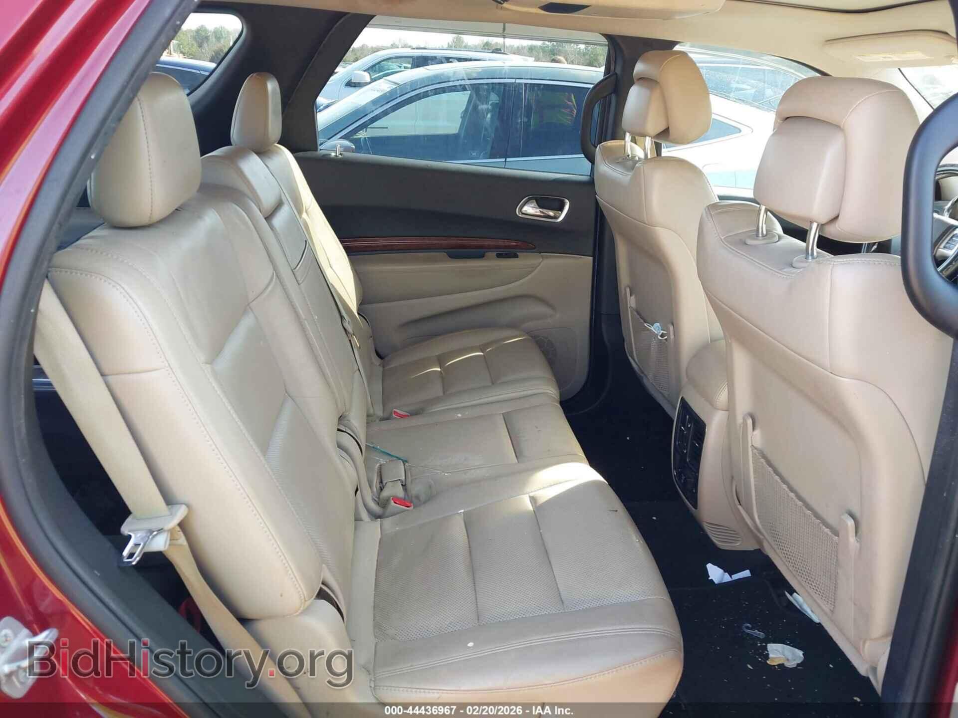 2013 DODGE DURANGO - VIN: 1C4SDJETXDC528946 - Photo 8
