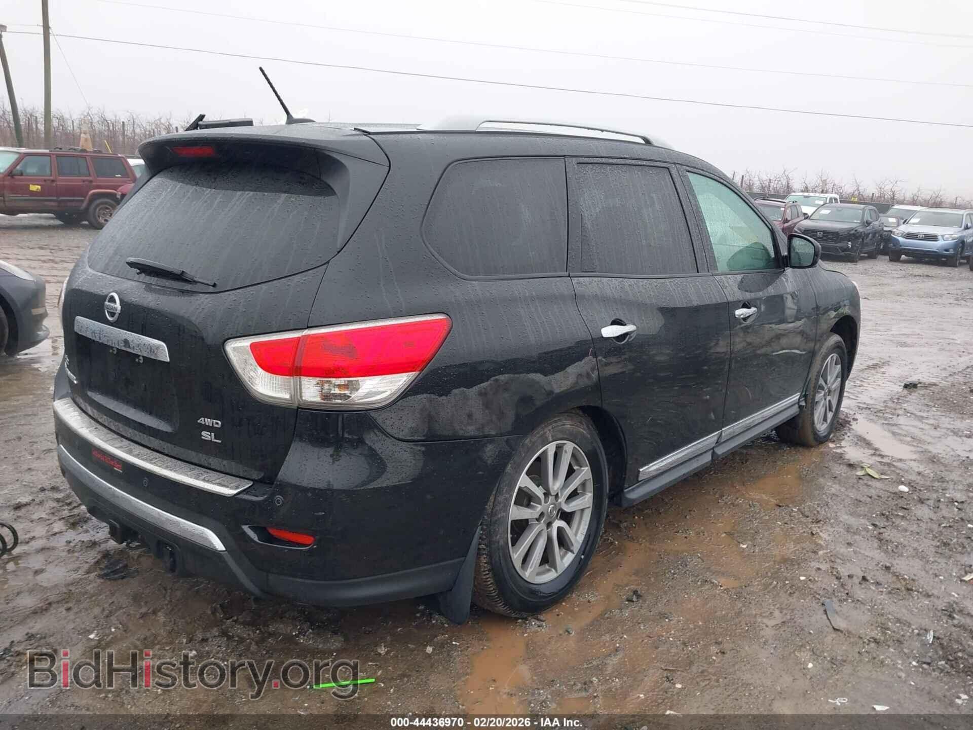 2015 NISSAN PATHFINDER - VIN: 5N1AR2MM0FC633944 - Фото 4