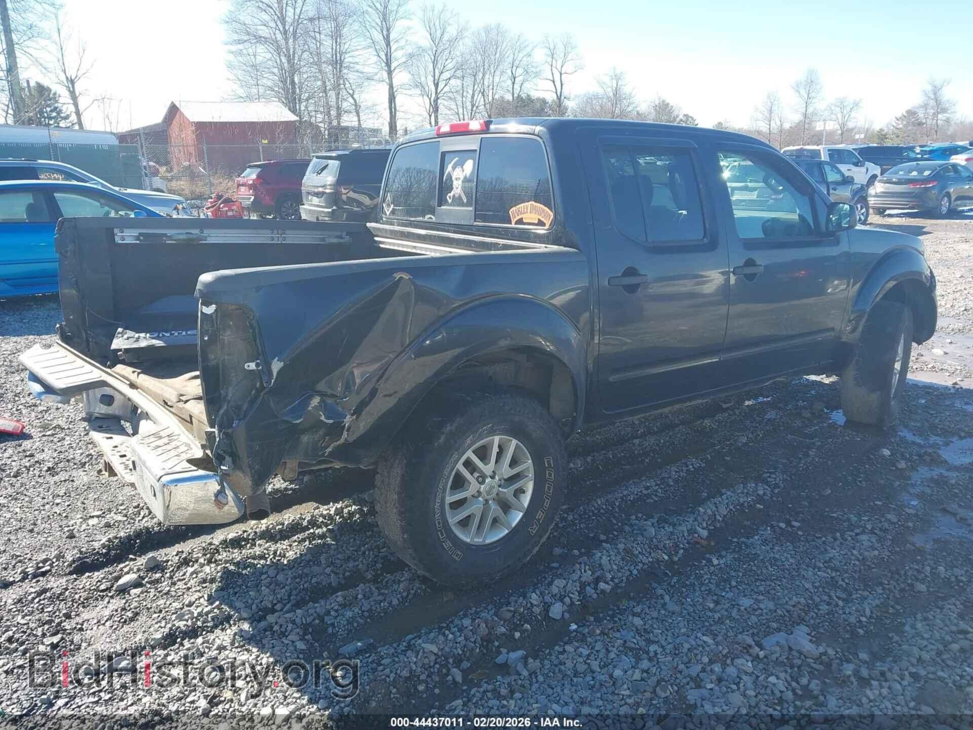 2017 NISSAN FRONTIER - VIN: 1N6AD0EV0HN755531 - Фото 4