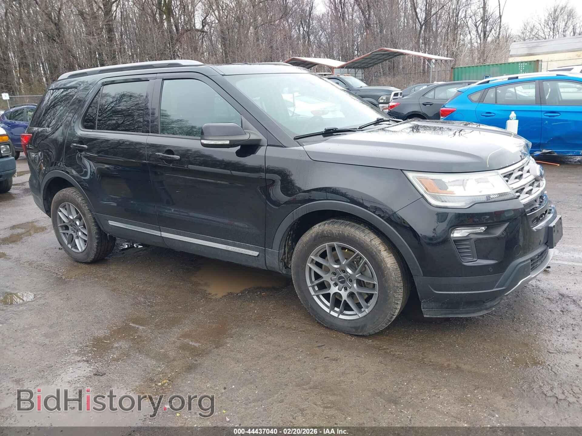 Photo 1FM5K8DH5JGB14501 - FORD EXPLORER 2018