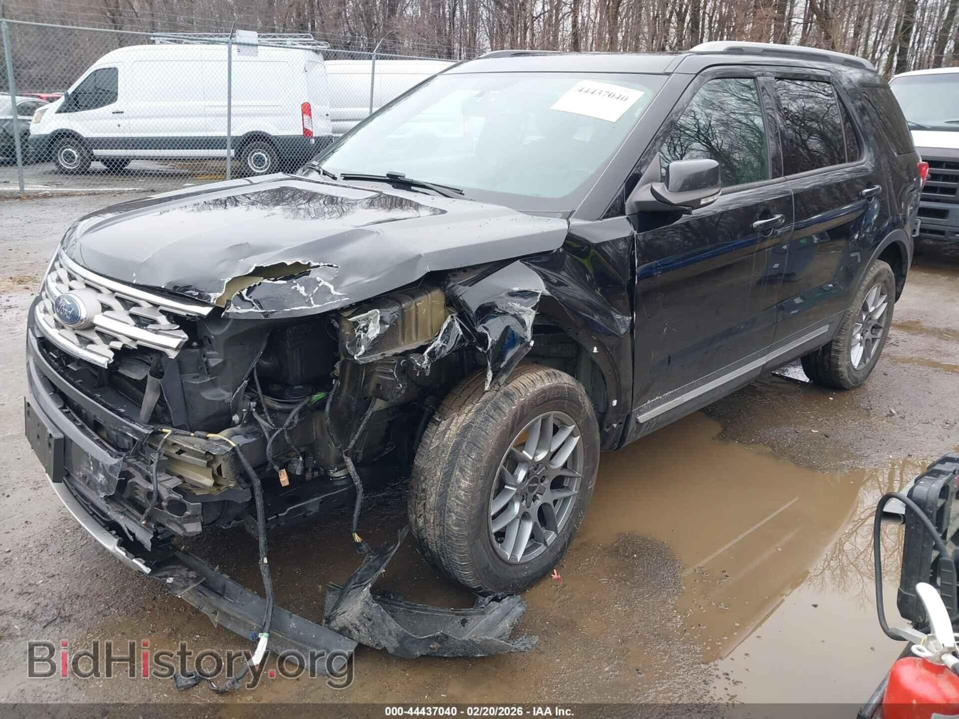 2018 FORD EXPLORER - VIN: 1FM5K8DH5JGB14501 - Фото 2