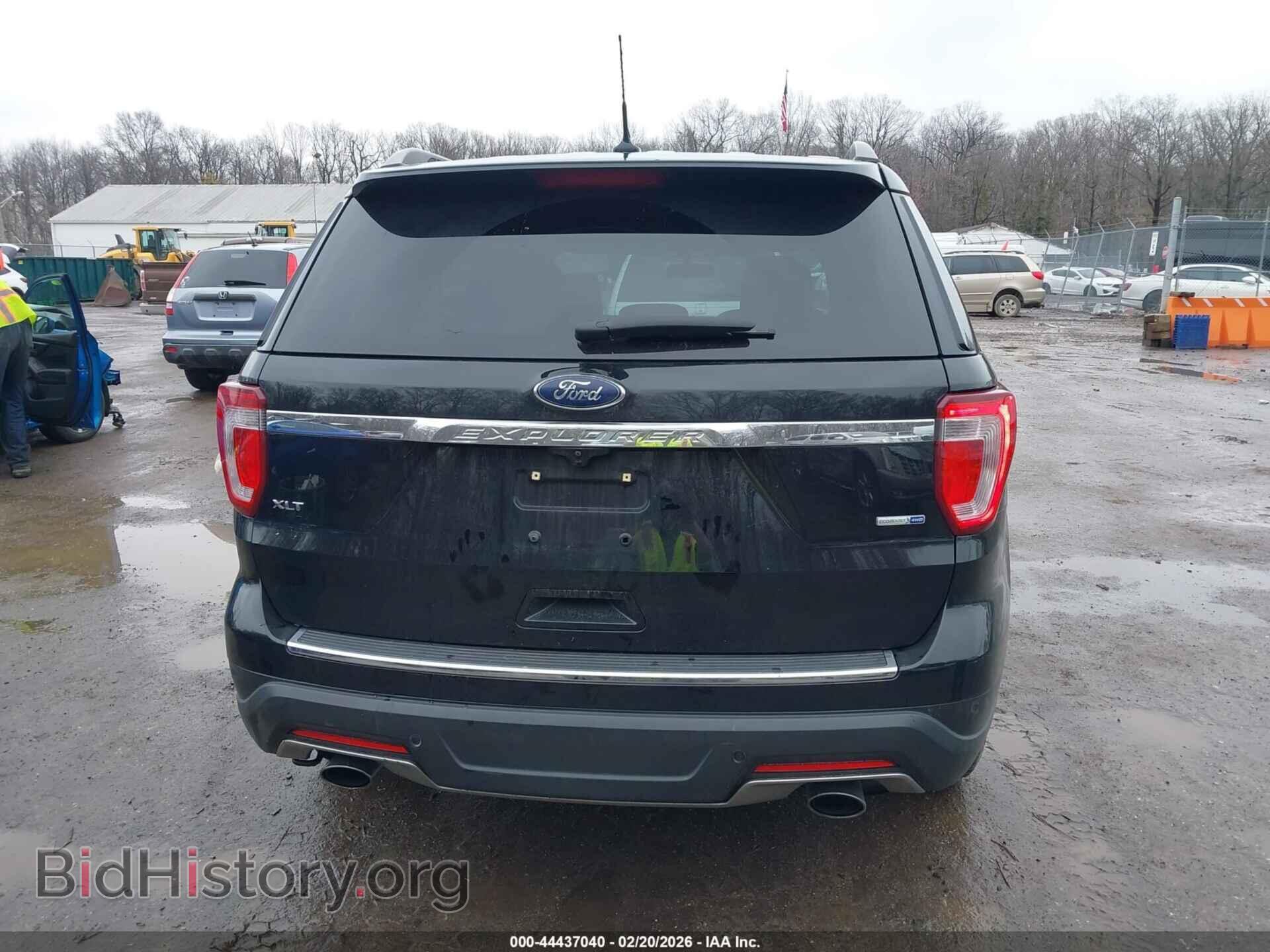 2018 FORD EXPLORER - VIN: 1FM5K8DH5JGB14501 - Фото 16