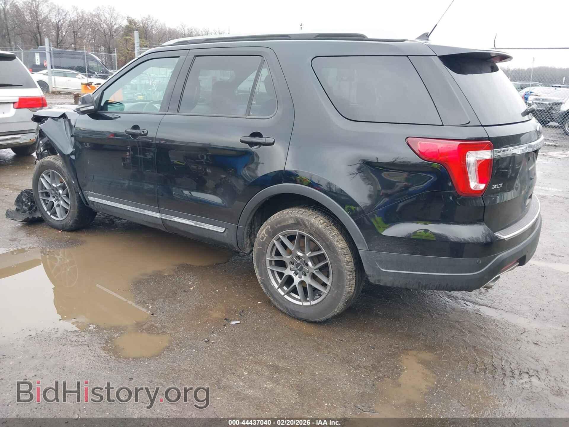 2018 FORD EXPLORER - VIN: 1FM5K8DH5JGB14501 - Фото 3