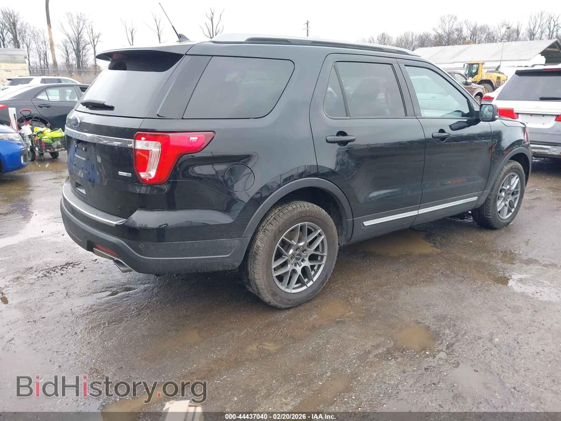 2018 FORD EXPLORER - VIN: 1FM5K8DH5JGB14501 - Фото 4