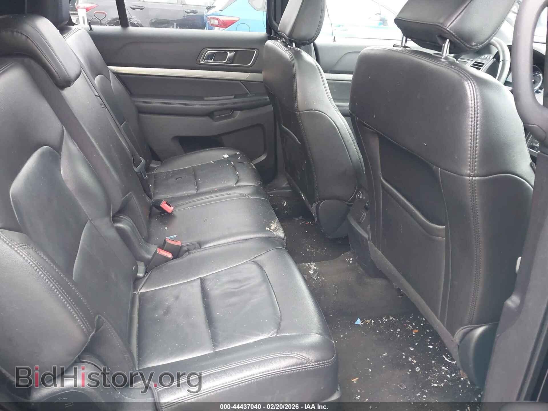 2018 FORD EXPLORER - VIN: 1FM5K8DH5JGB14501 - Фото 8