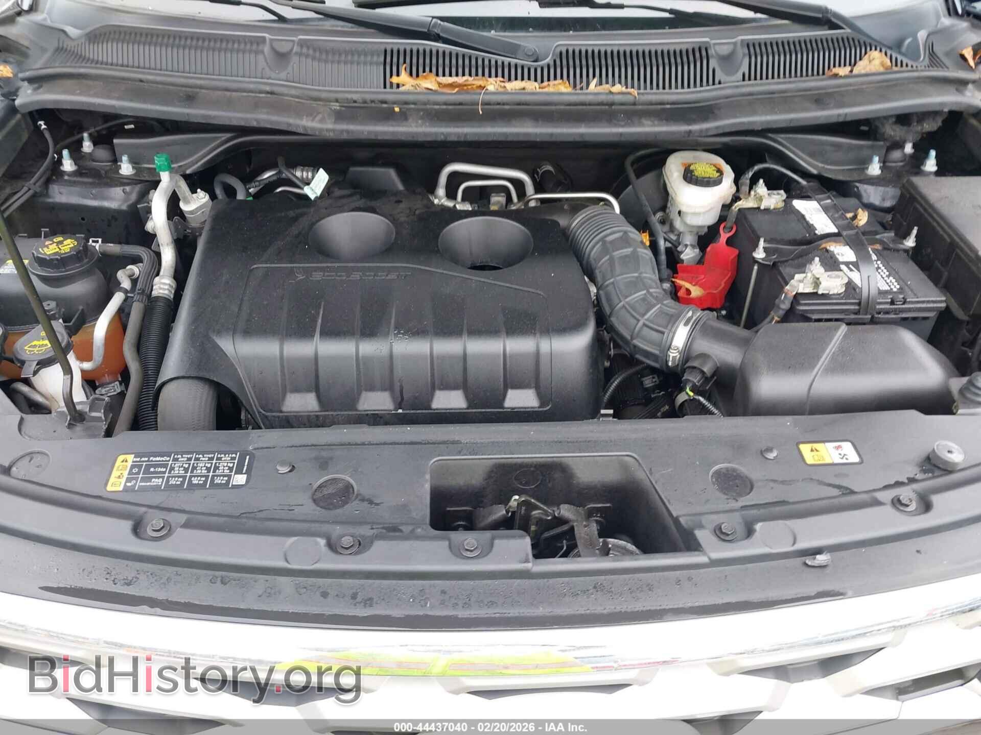 2018 FORD EXPLORER - VIN: 1FM5K8DH5JGB14501 - Фото 10