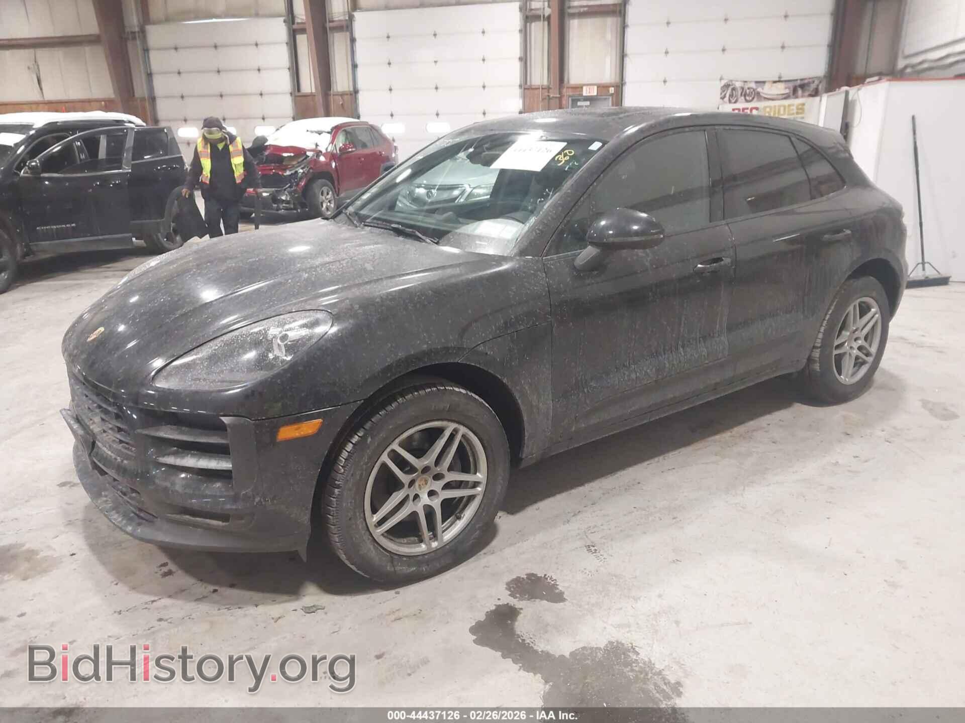 2019 PORSCHE MACAN - VIN: WP1AA2A52KLB00219 - Фото 2
