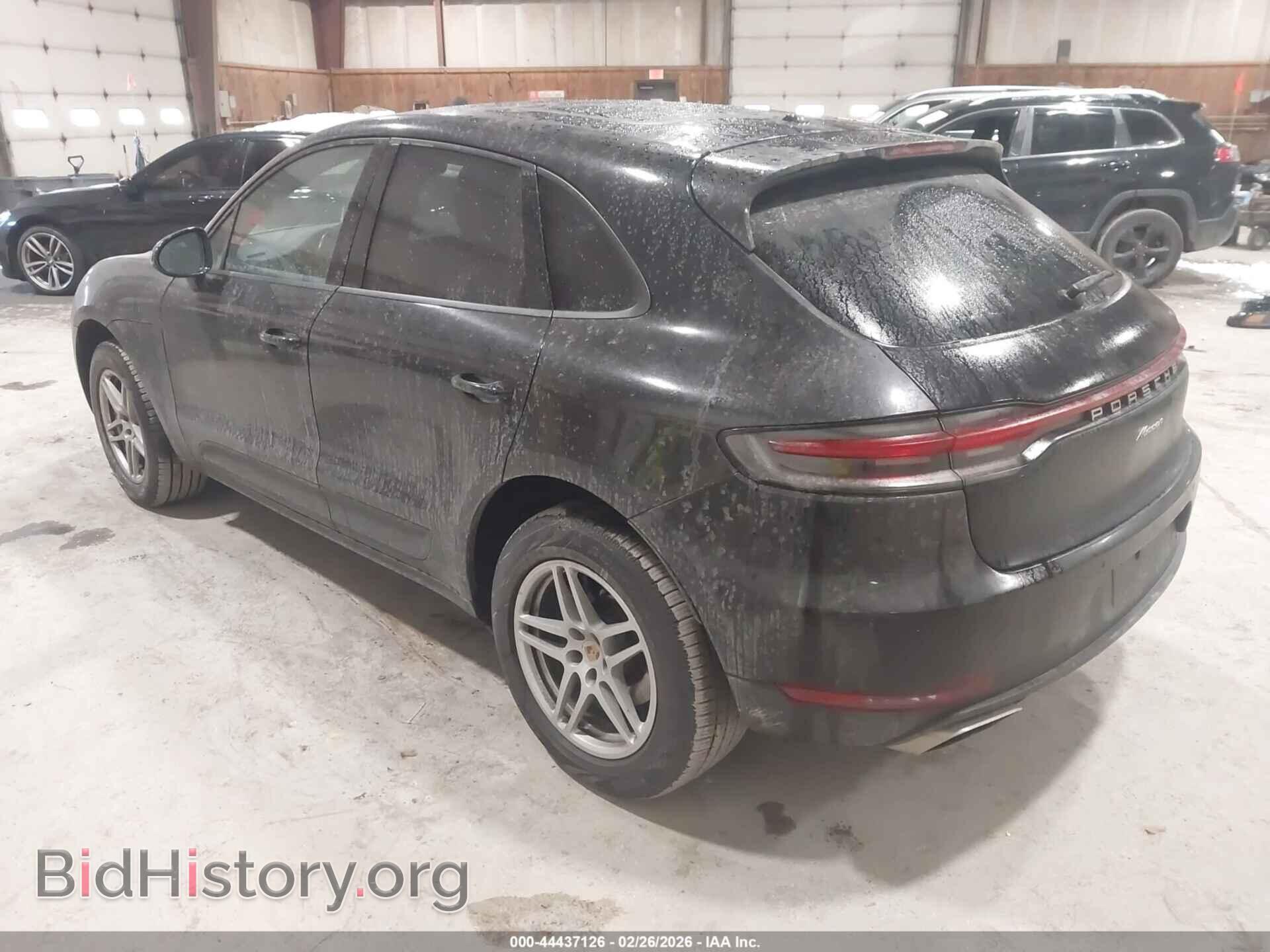 2019 PORSCHE MACAN - VIN: WP1AA2A52KLB00219 - Фото 3