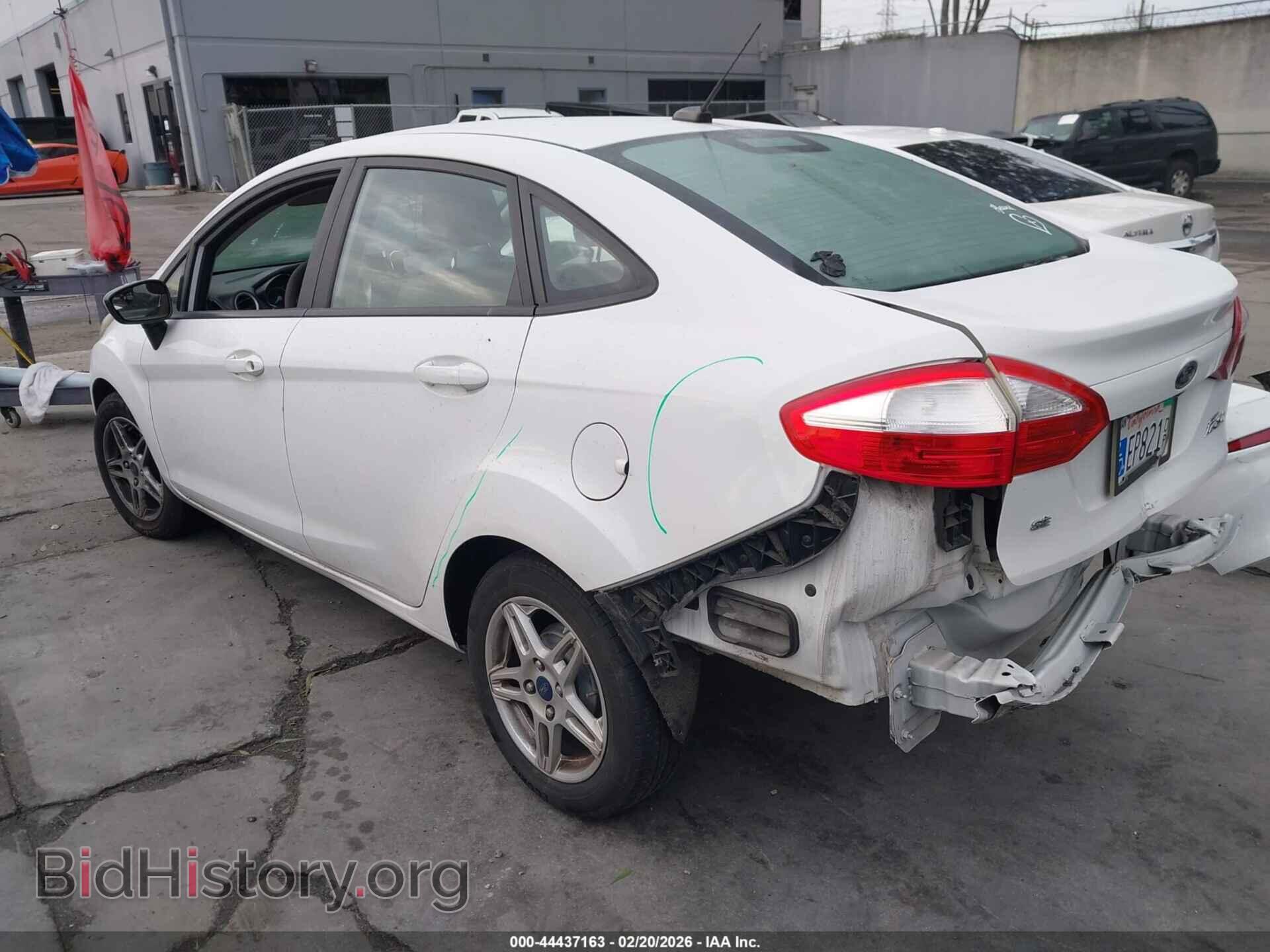2019 FORD FIESTA - VIN: 3FADP4BJ5KM124149 - Фото 3