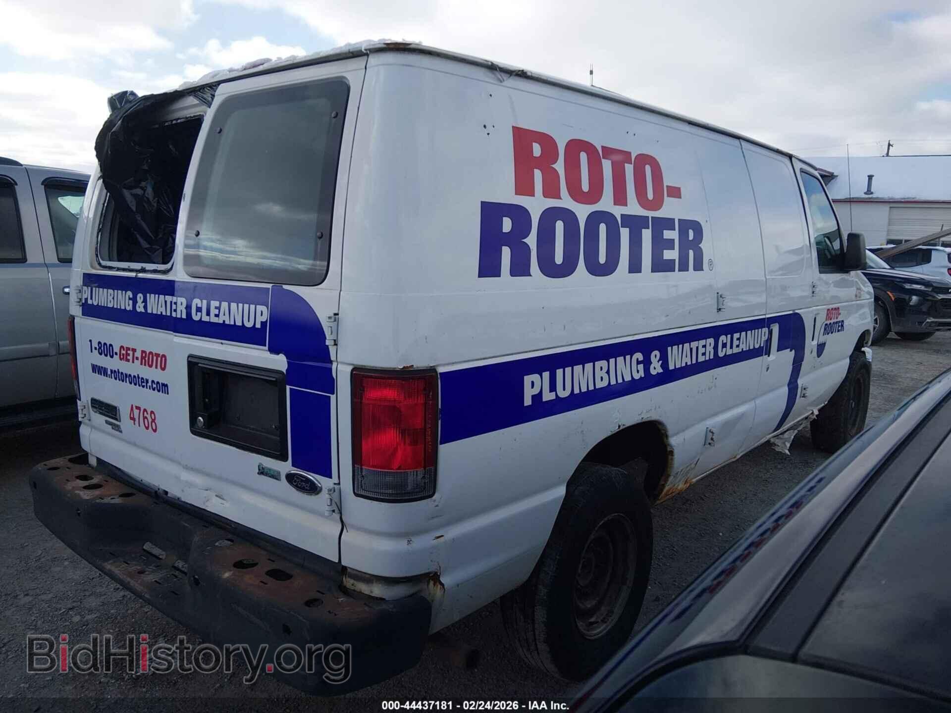 2014 FORD E-250 - VIN: 1FTNE2EW3EDA09243 - Photo 4