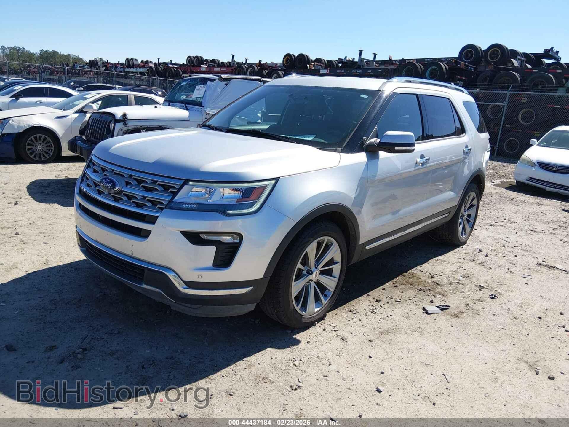 2018 FORD EXPLORER - VIN: 1FM5K7F83JGA73891 - Фото 2