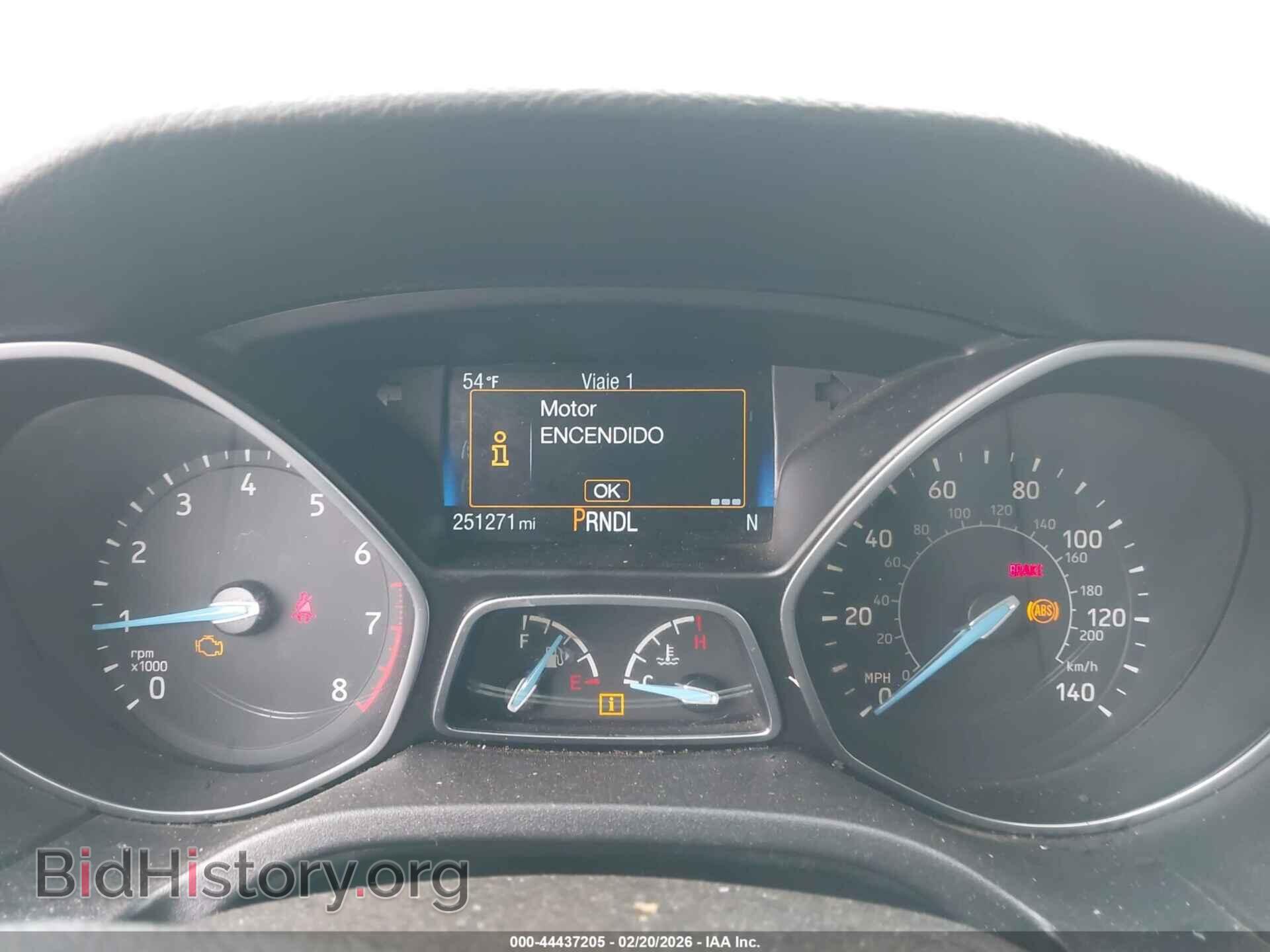 2015 FORD FOCUS - VIN: 1FADP3F20FL221876 - Фото 7