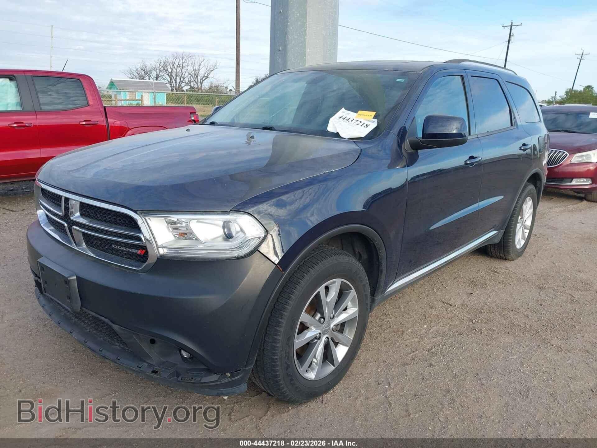 2014 DODGE DURANGO - VIN: 1C4RDHAG9EC374473 - Фото 2